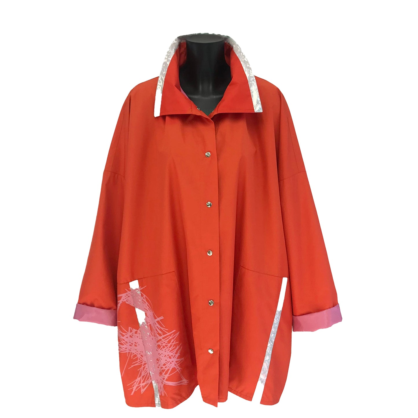 VEJR OG VINDJAKKE Spectra Jacket Red