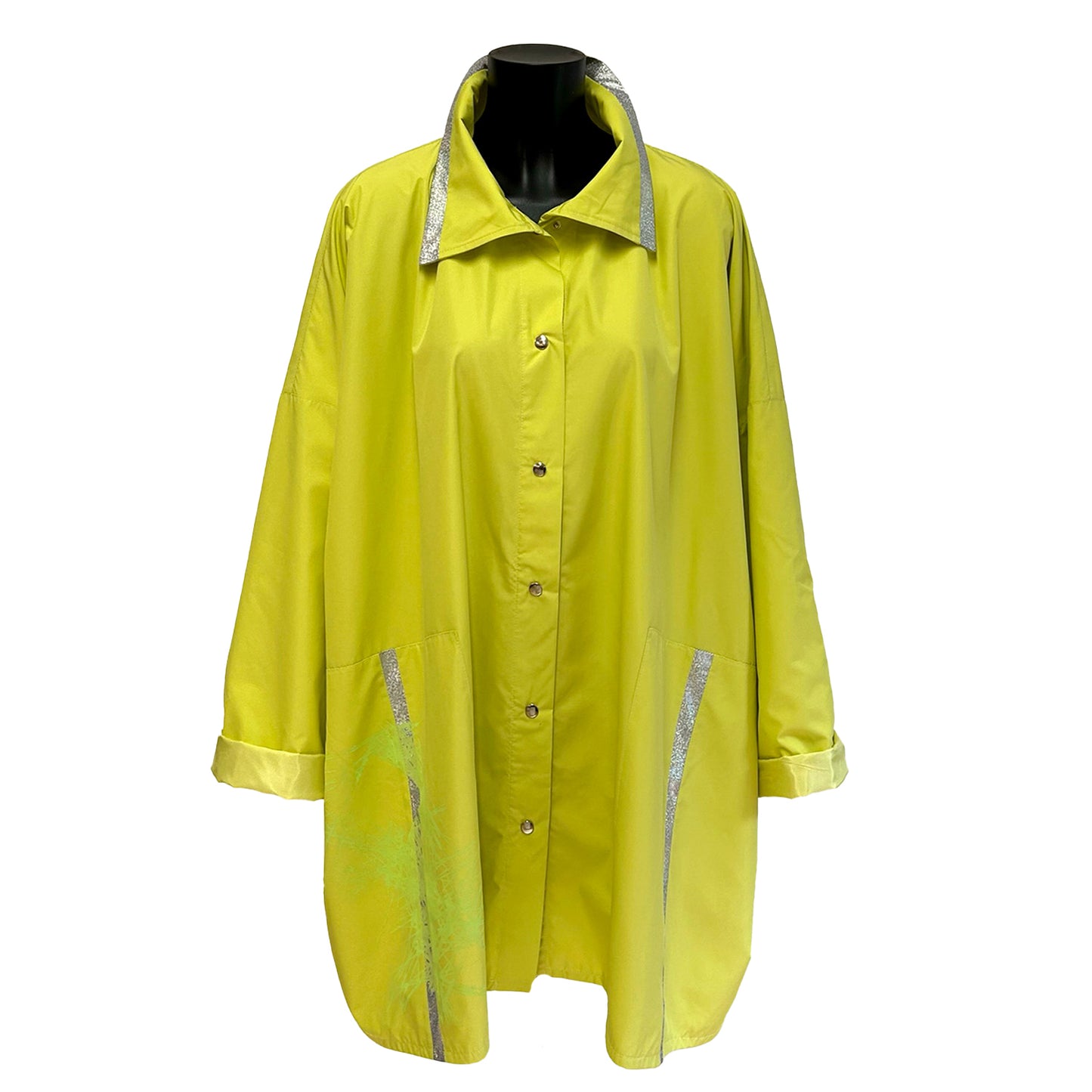 WETTER- UND WINDJACKE Spectra Jacket Yellow