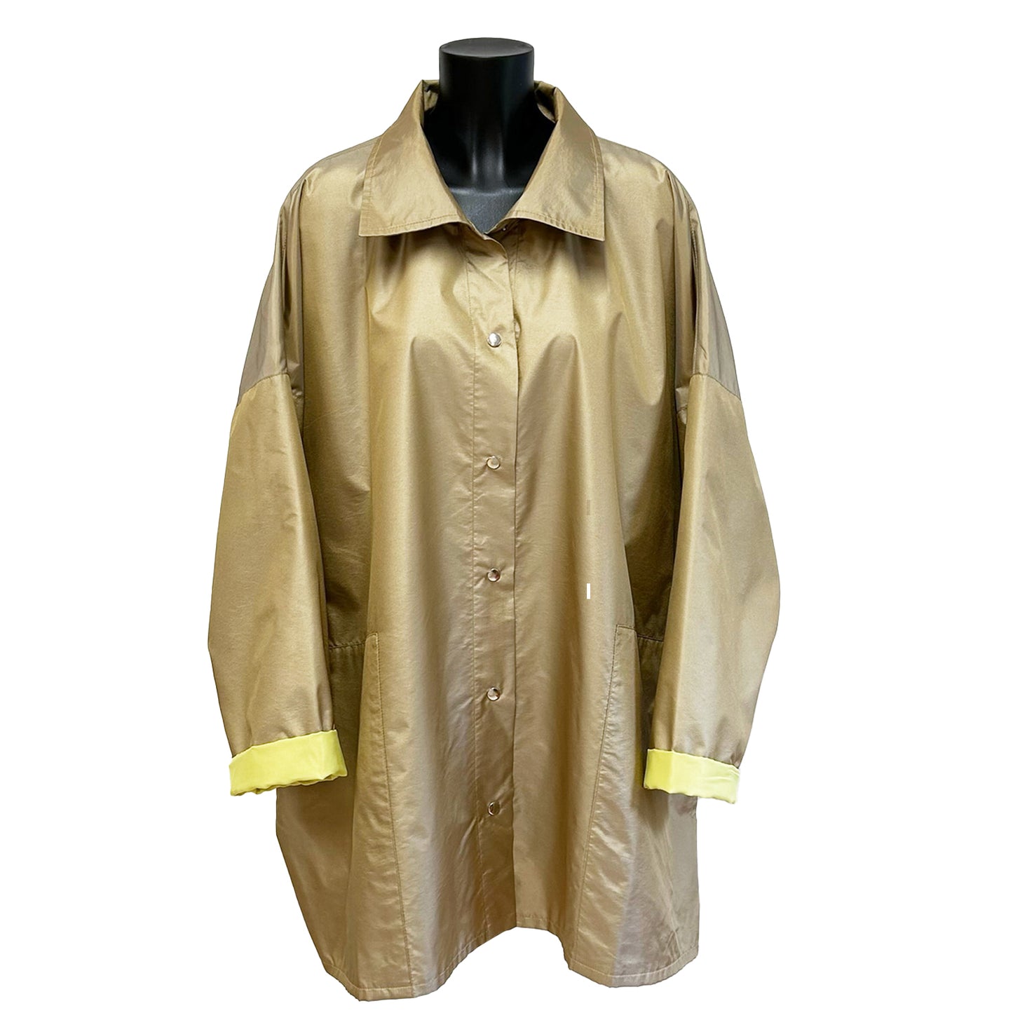 VEJR OG VINDJAKKE hing- Shing Jacket Gul