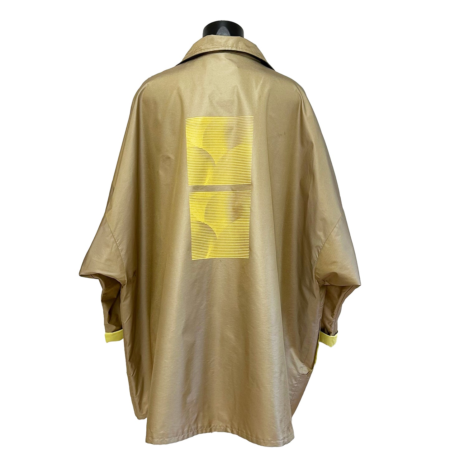 VEJR OG VINDJAKKE hing- Shing Jacket Gul