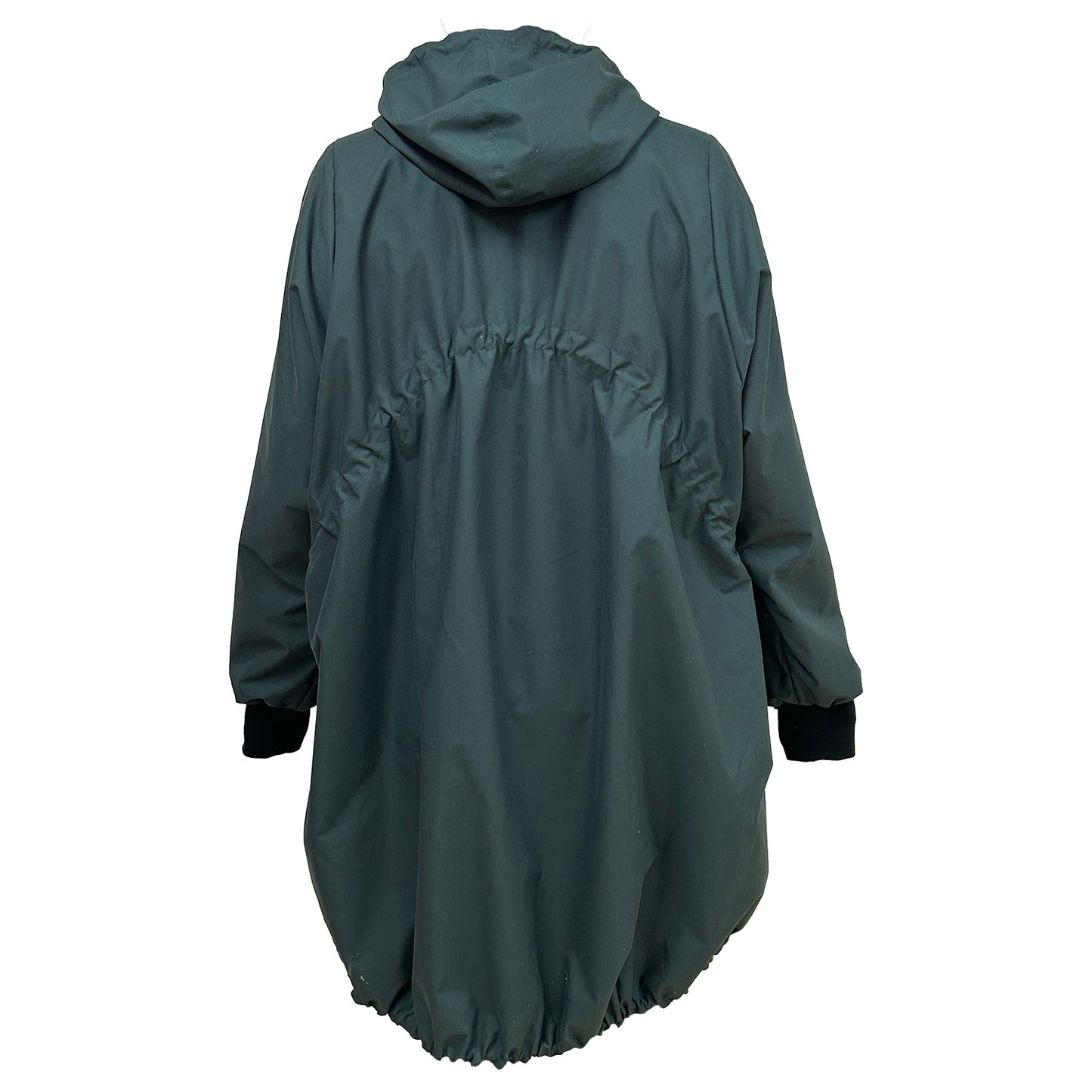 Rain jacket Vajer Coat Dark Green