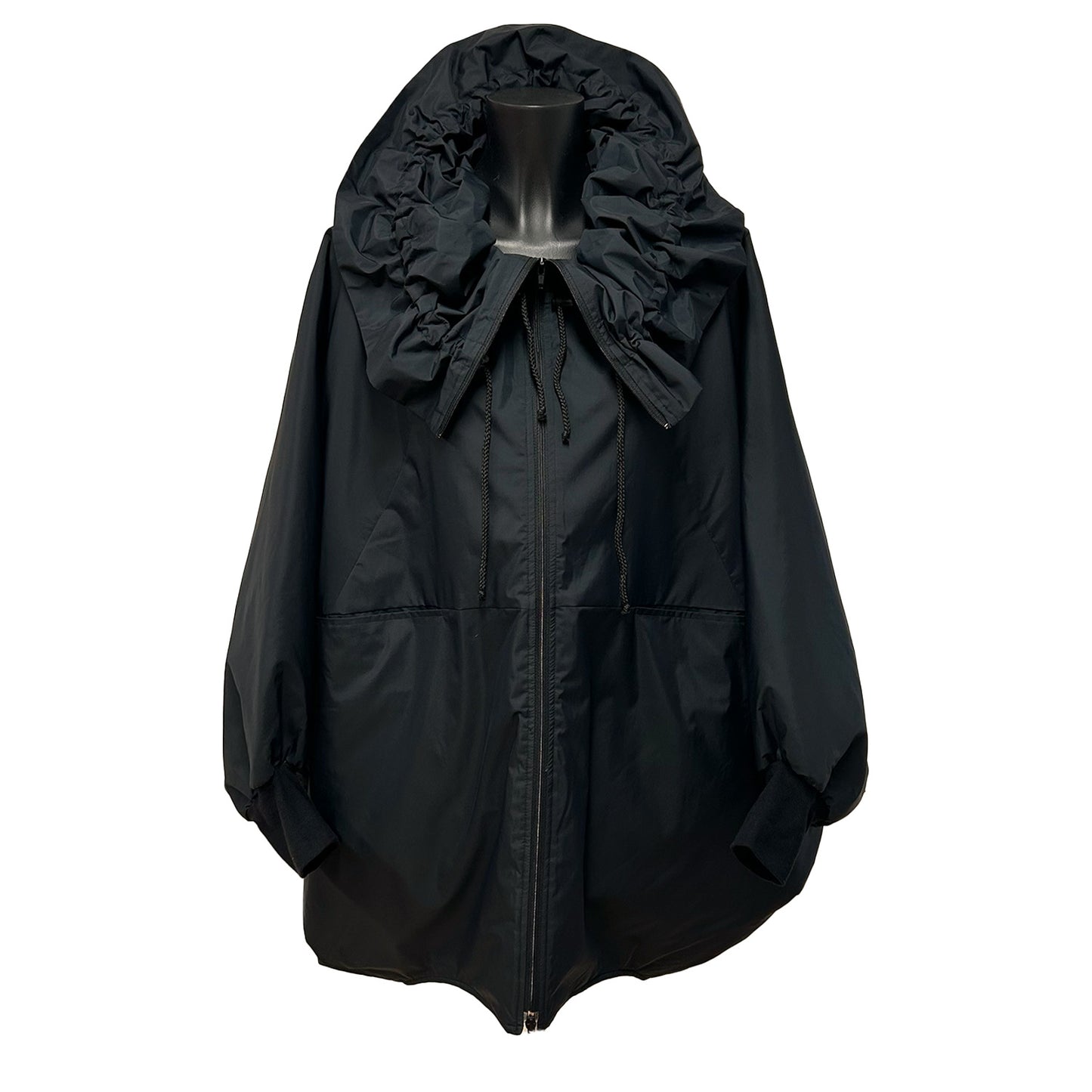 REGNJAKKE Origami Jacket Th Black