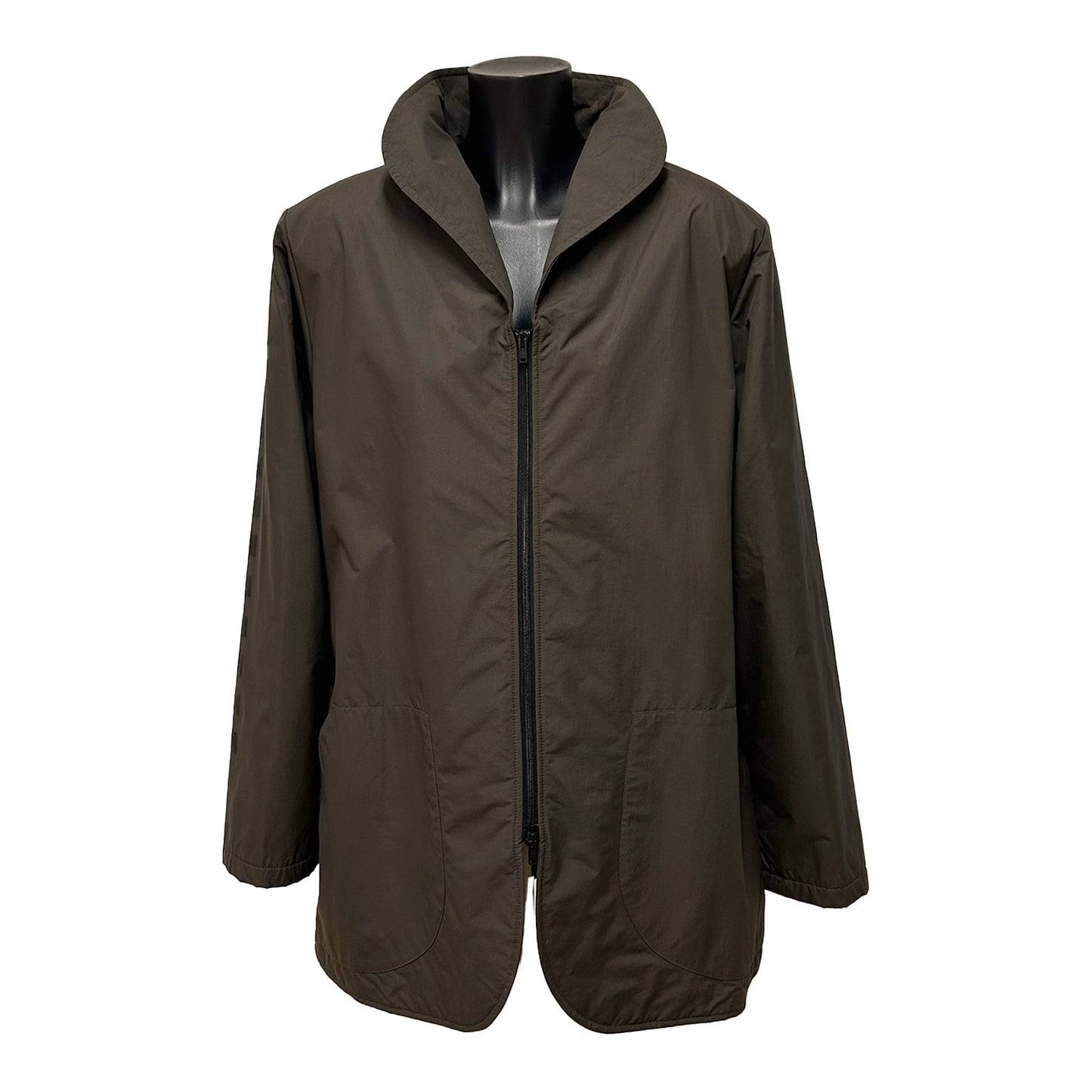 REGNJAKKE Bell Jacket Th Brown