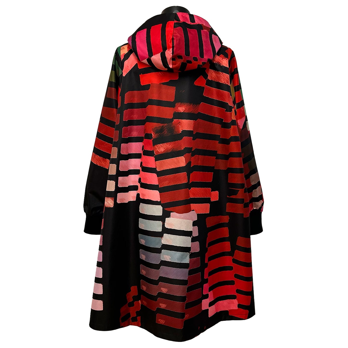 REGNJAKKE Swing Pantone Red