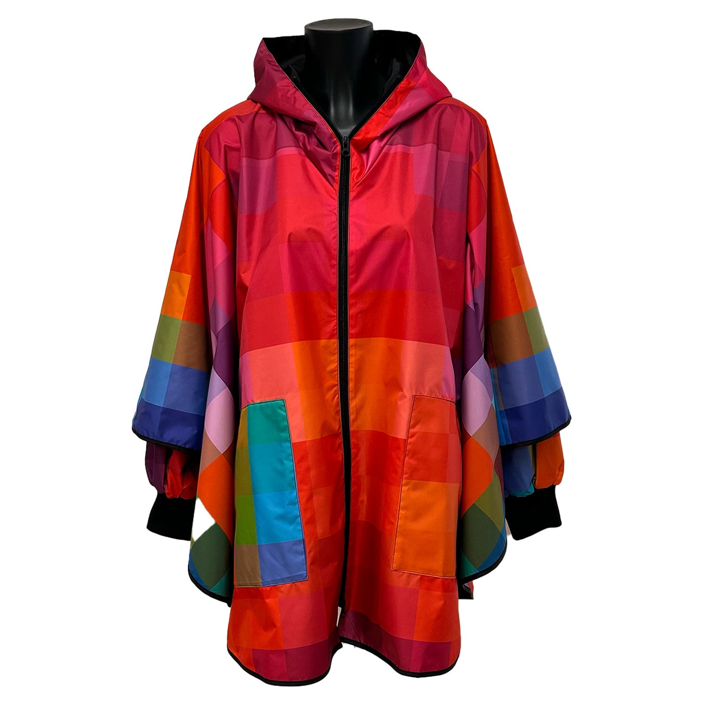 REGNPONCHO Pixel Red Light
