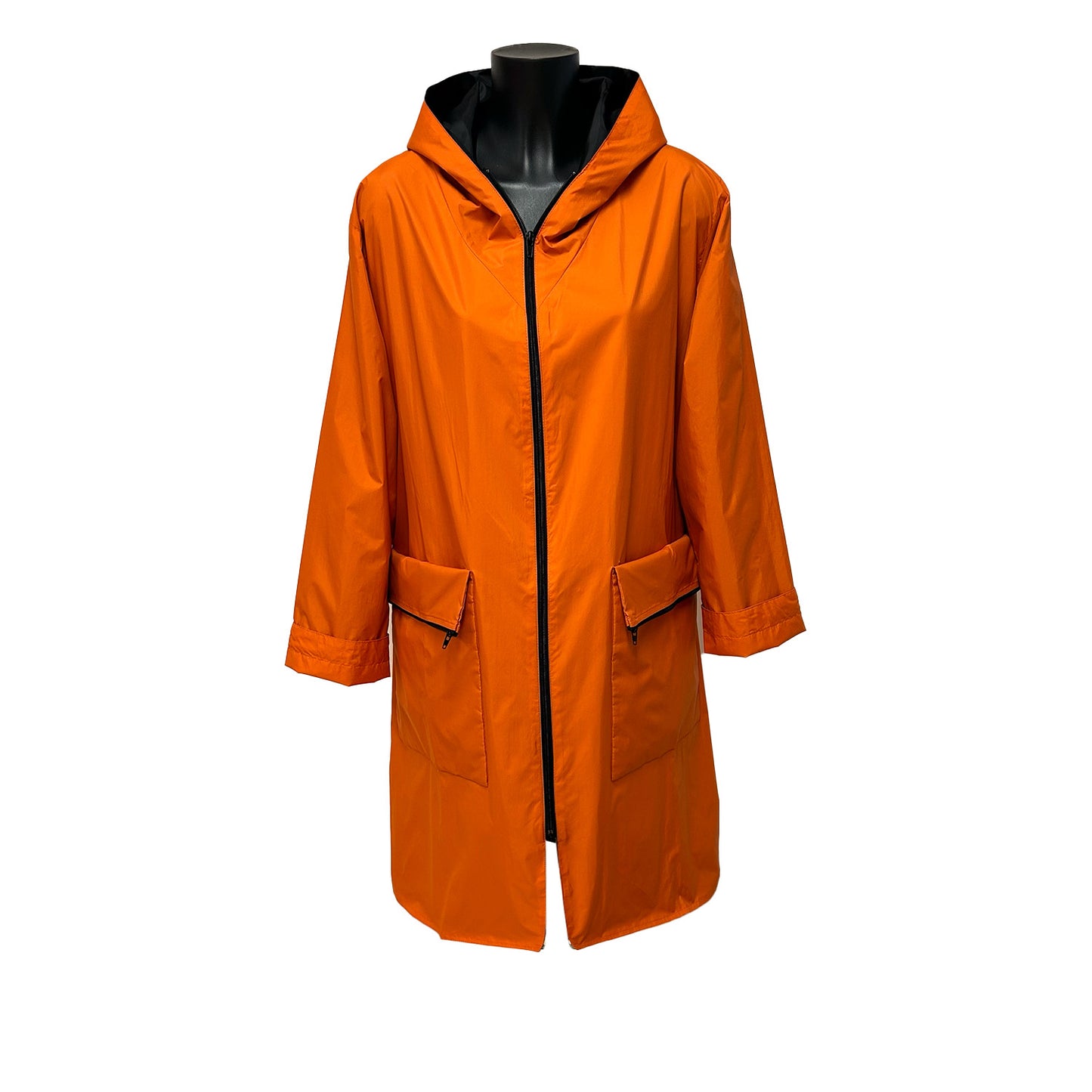 ULTRALET REGNJAKKE Orange