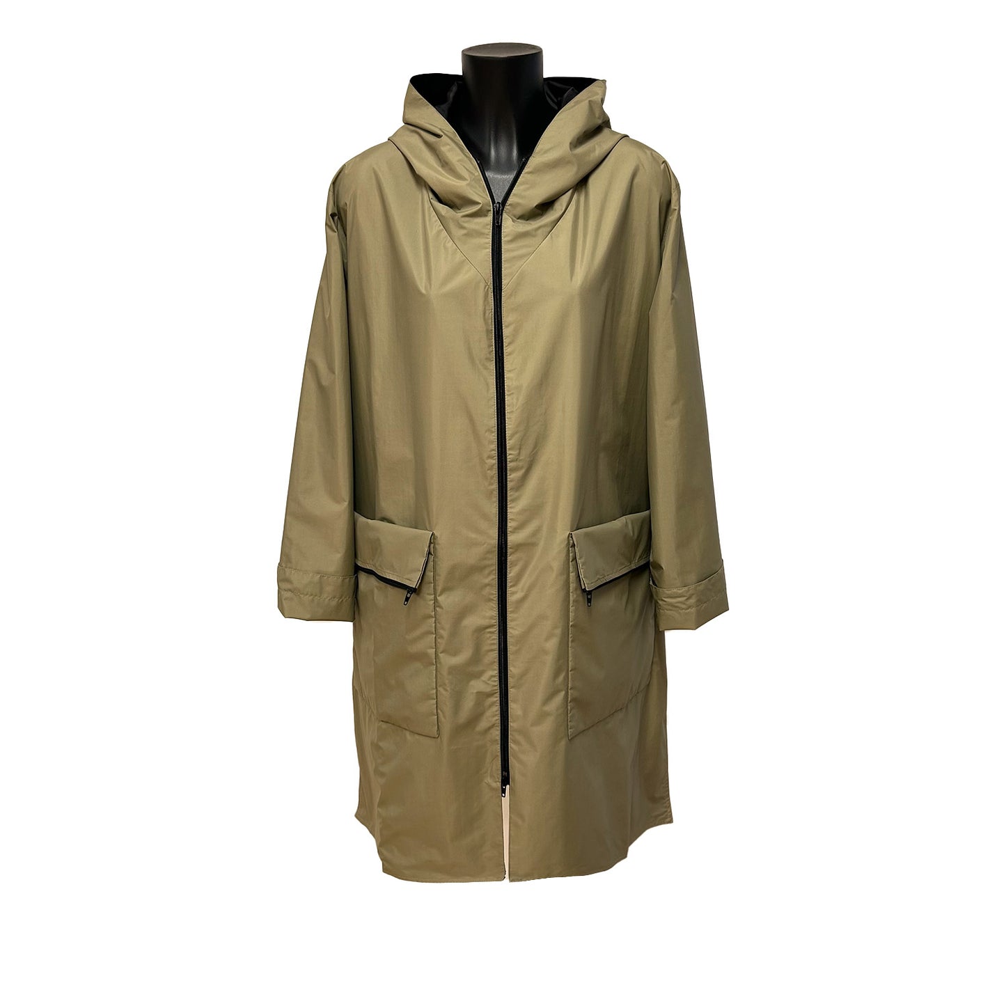 ULTRALET REGNJAKKE Beige