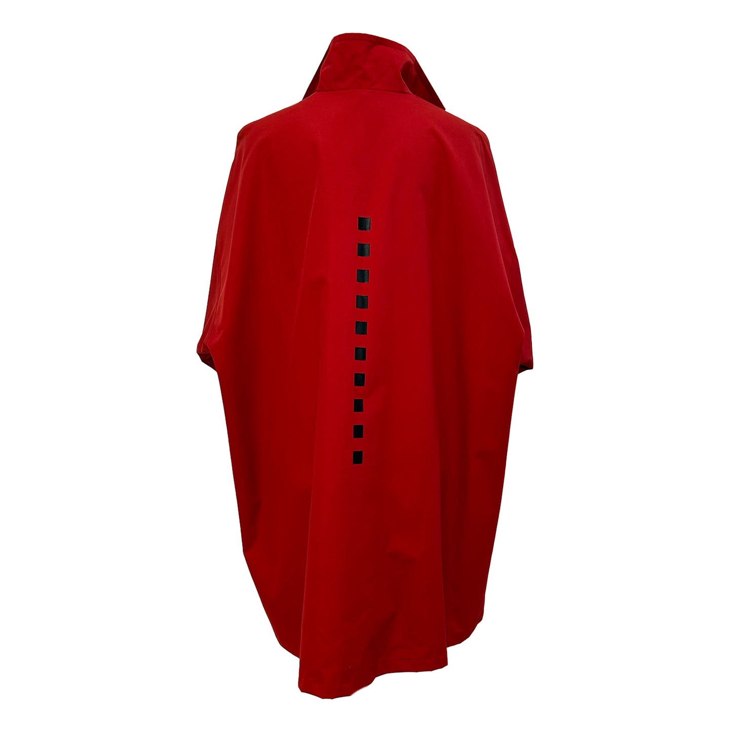 REGNJAKKE Elegance Long Jacket Red