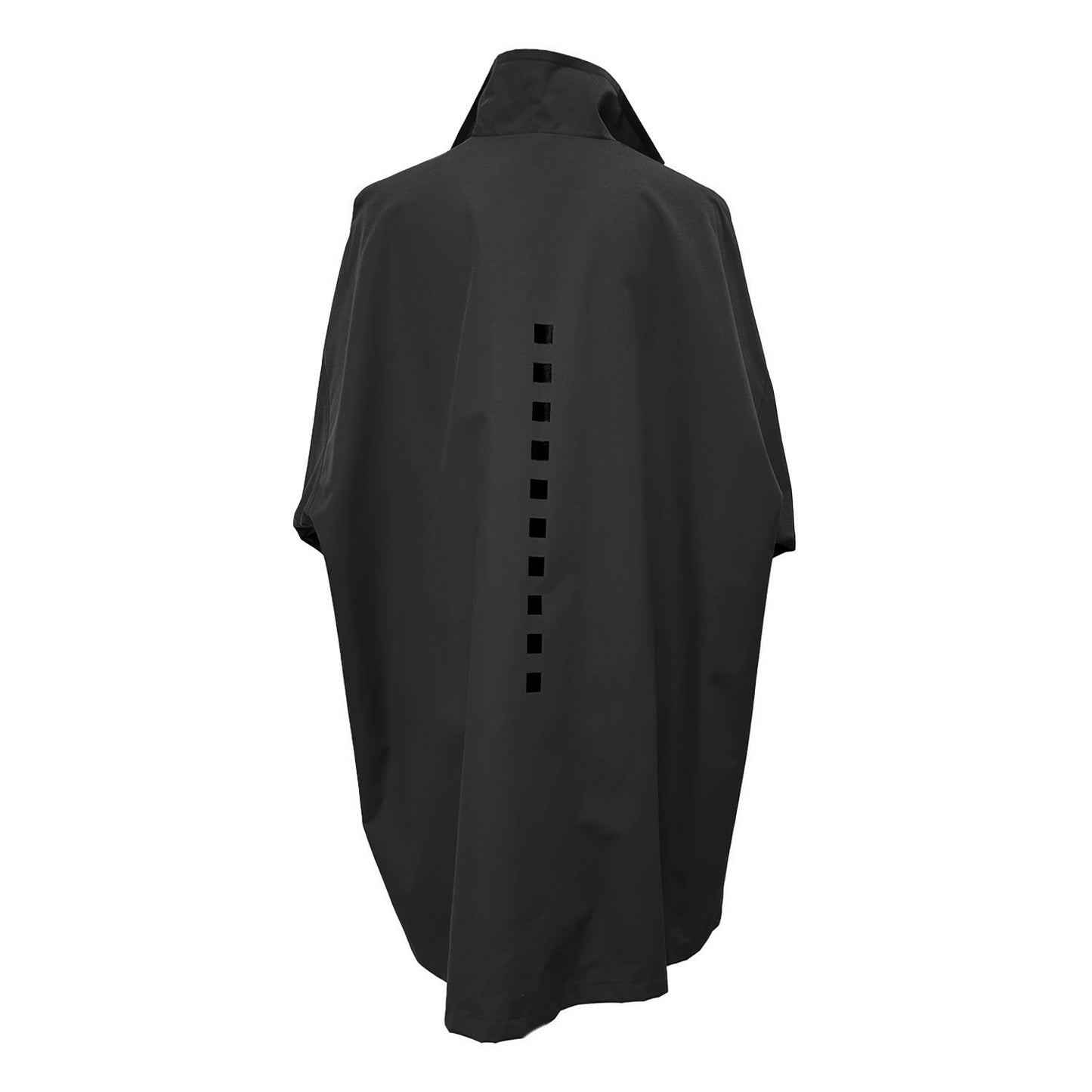 REGNJAKKE Elegance Long Jacket Black