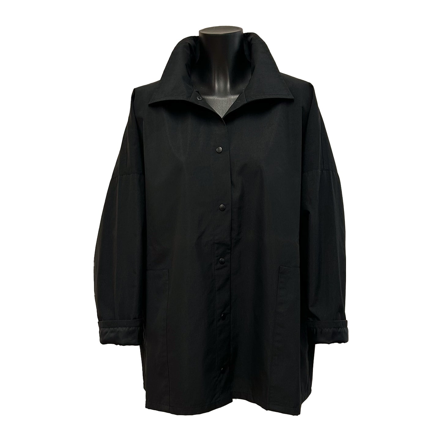 REGNJAKKE Elegance Jacket Black