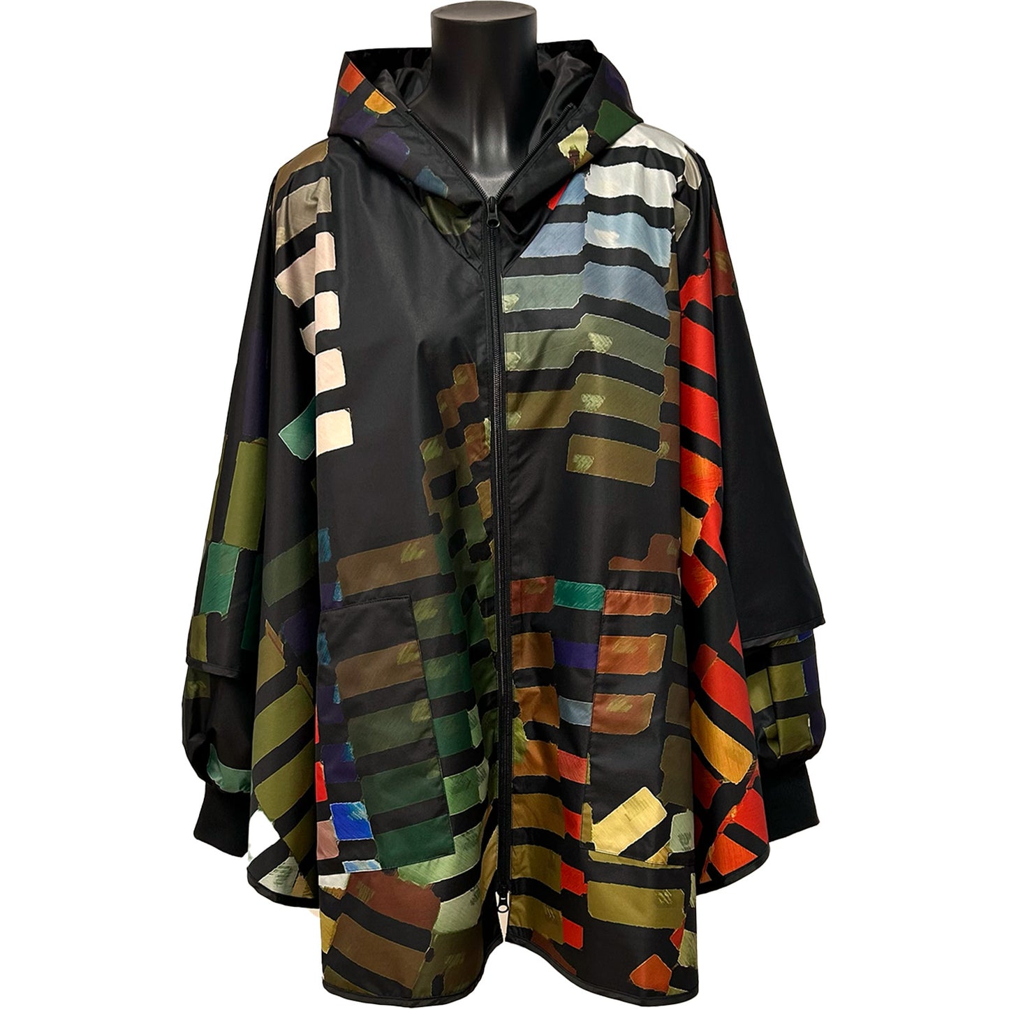 REGNSLAG/PONCHO Pantone