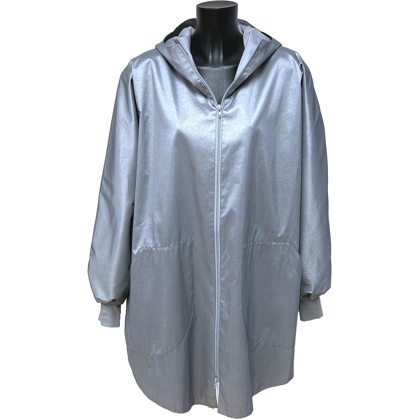 REGNJAKKE Shine Pure Moon Jacket Silver/Grey