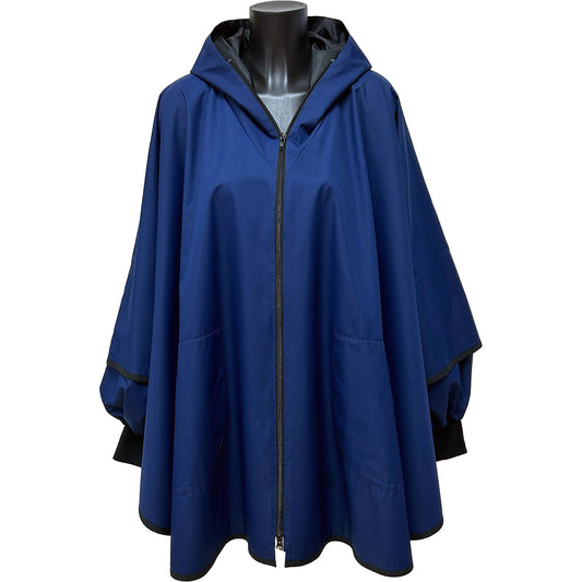 Poncho Classic Marinblue other