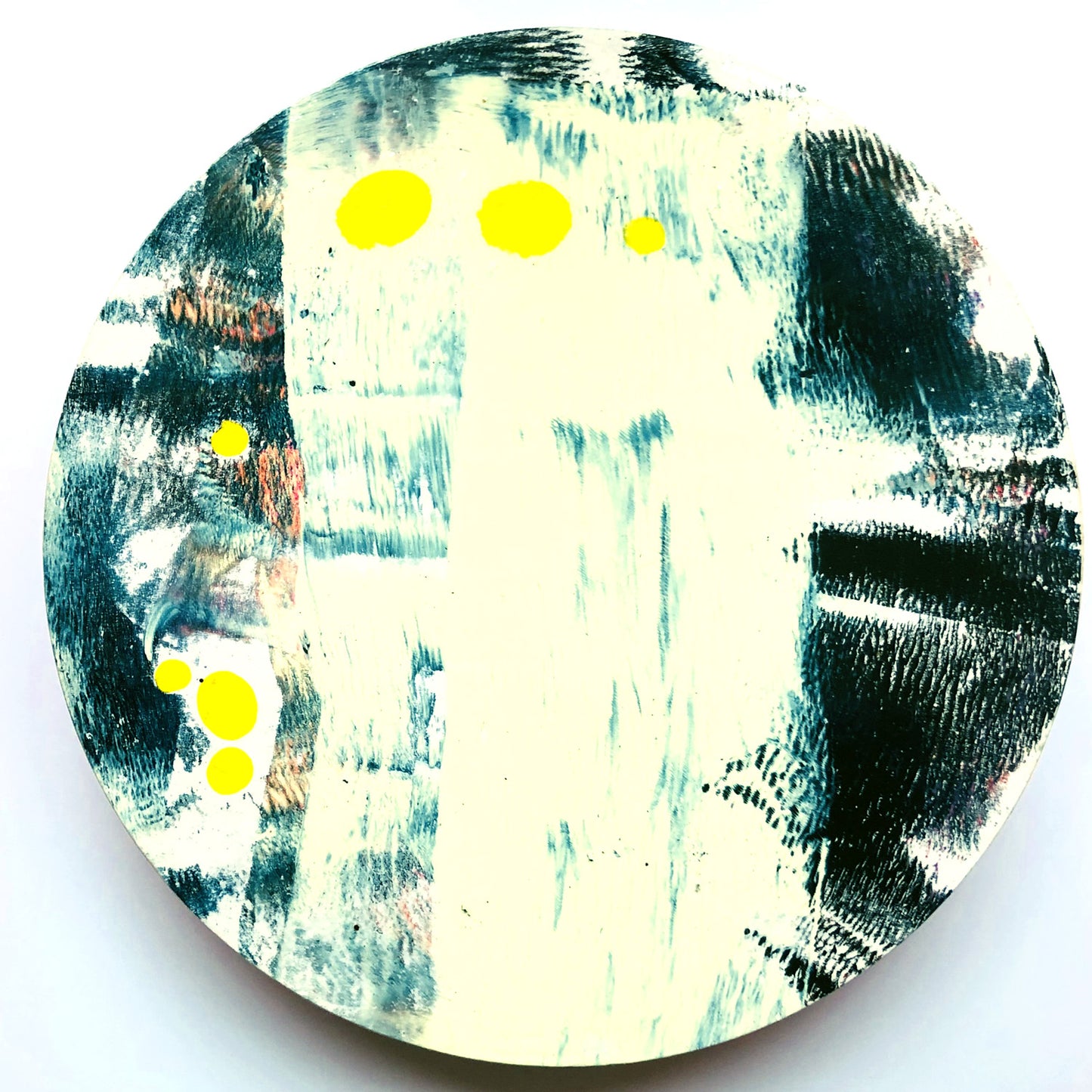 Oracle yellow dots