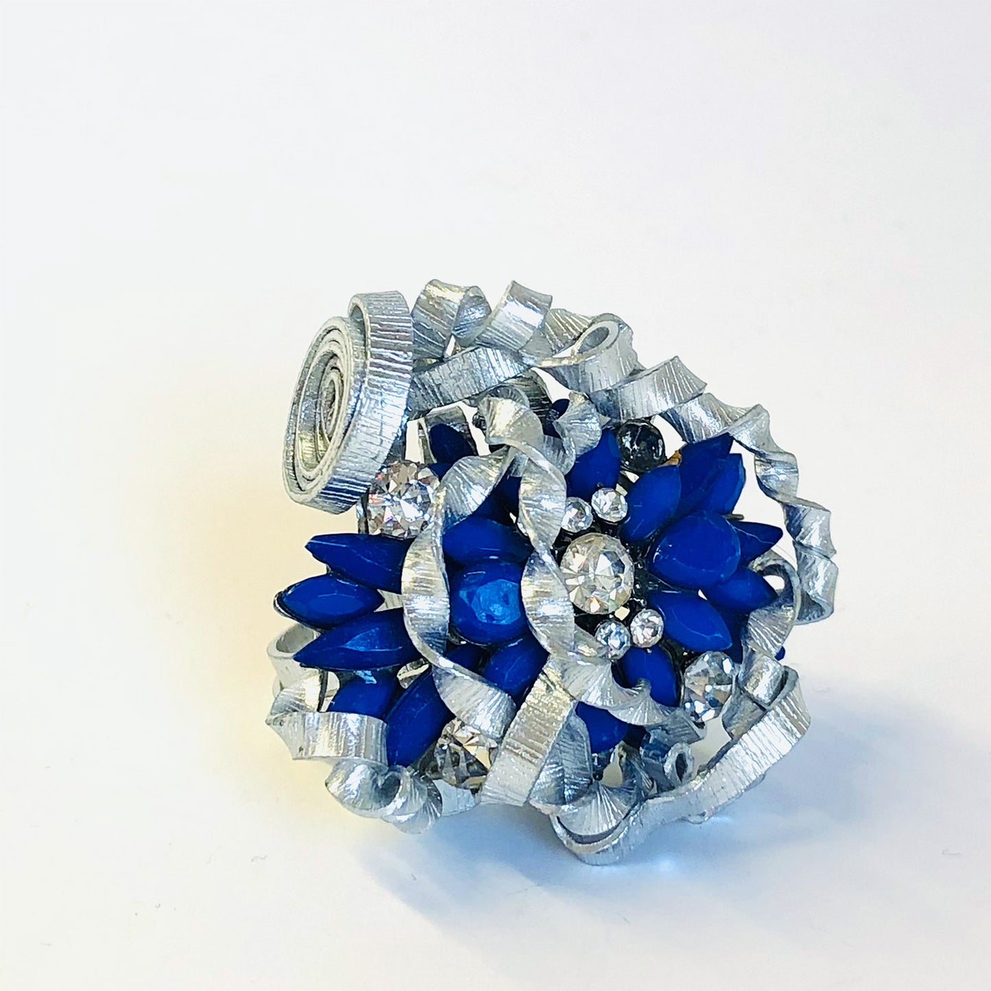 RING Large luxury bangle ring