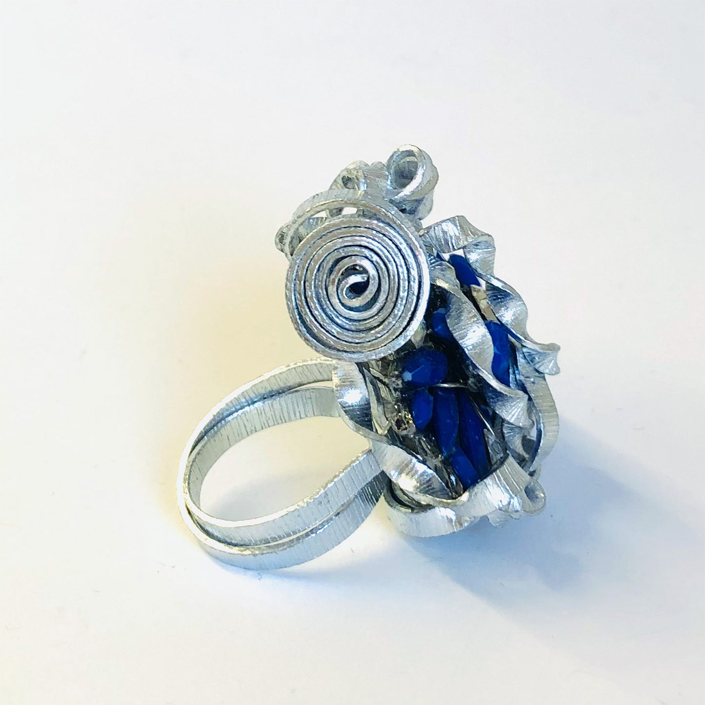 RING Large luxury bangle ring