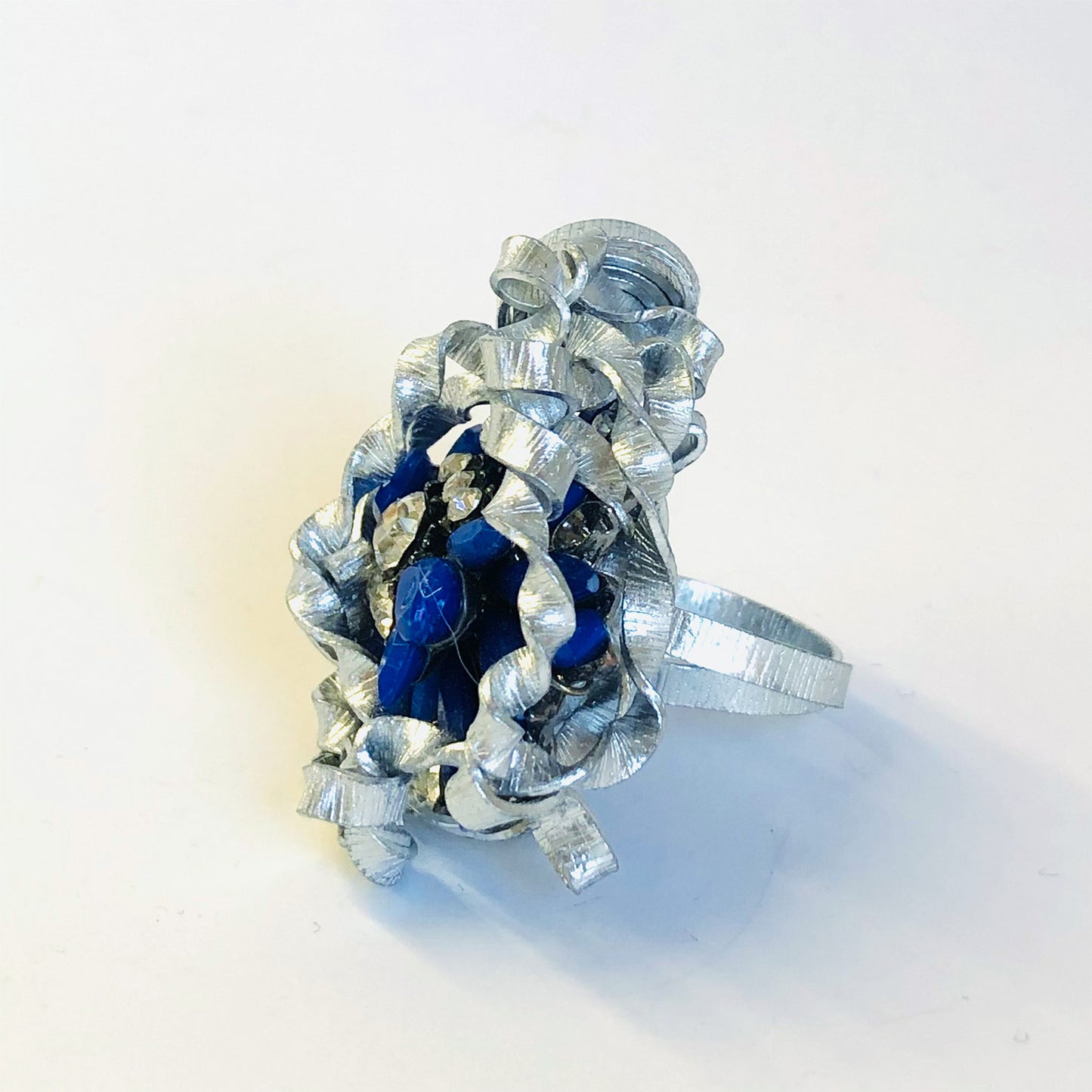 RING Large luxury bangle ring