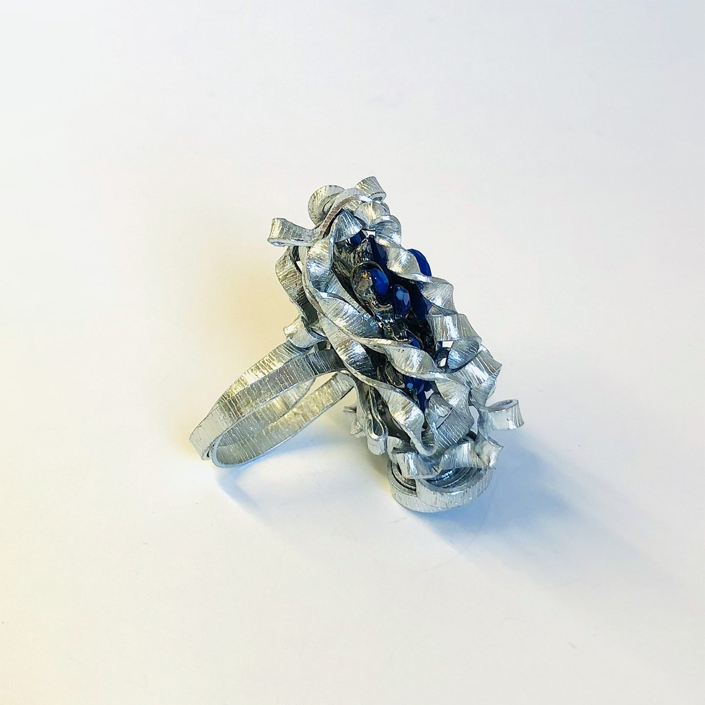 RING Large luxury bangle ring