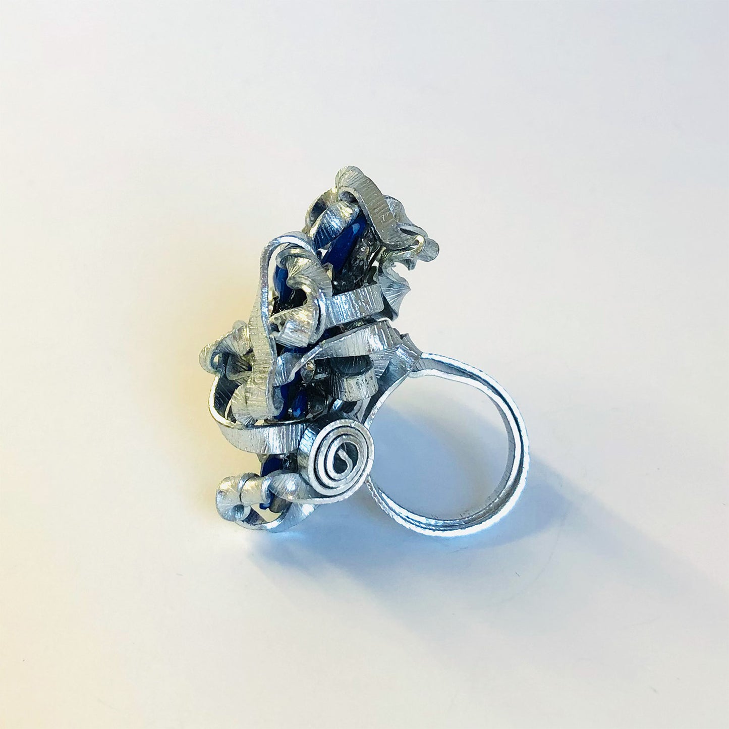 RING Large luxury bangle ring