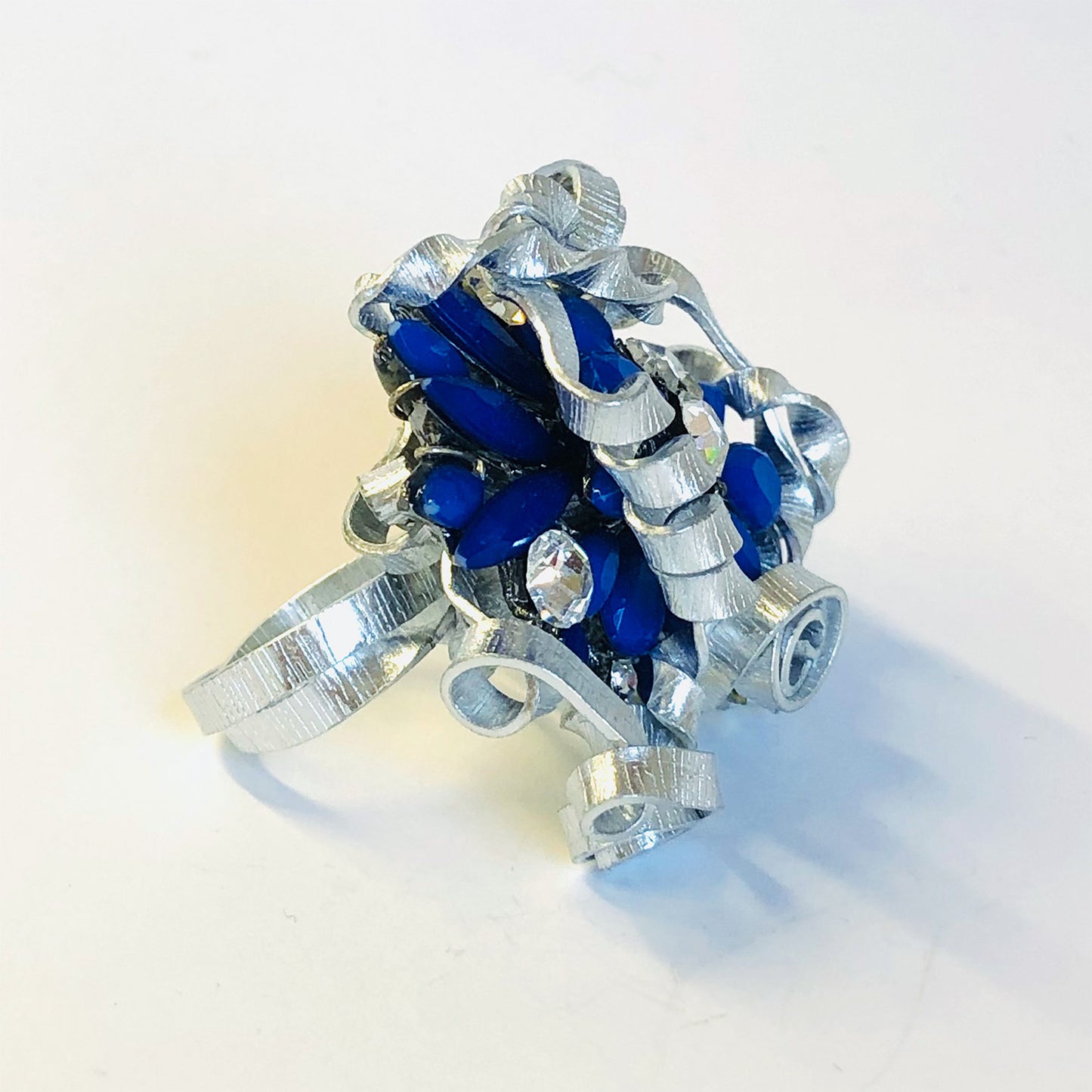 RING Large luxury bangle ring