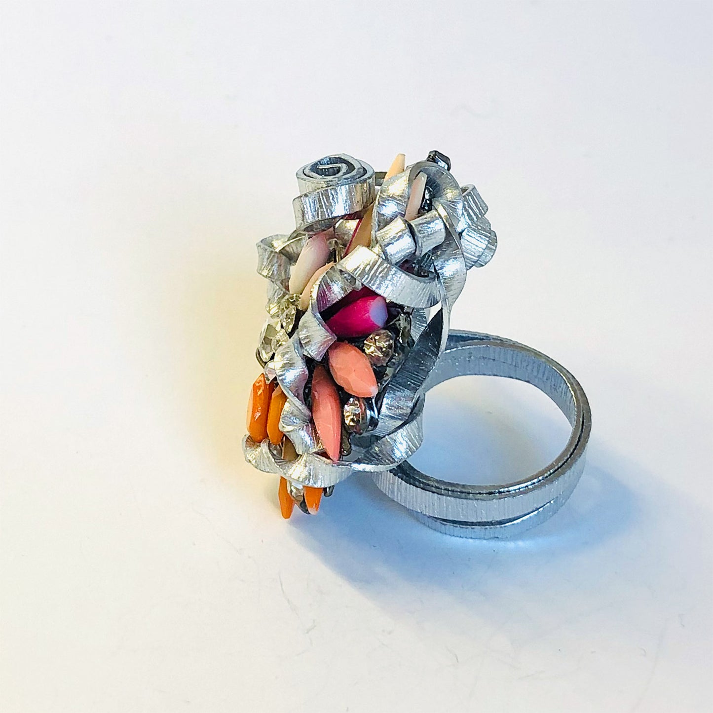 RING Large luxury bangle ring