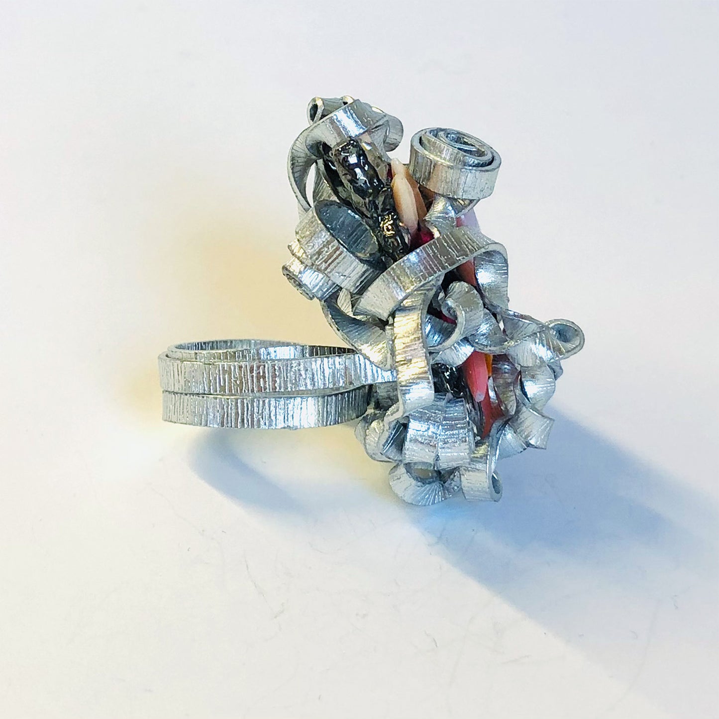 RING Large luxury bangle ring