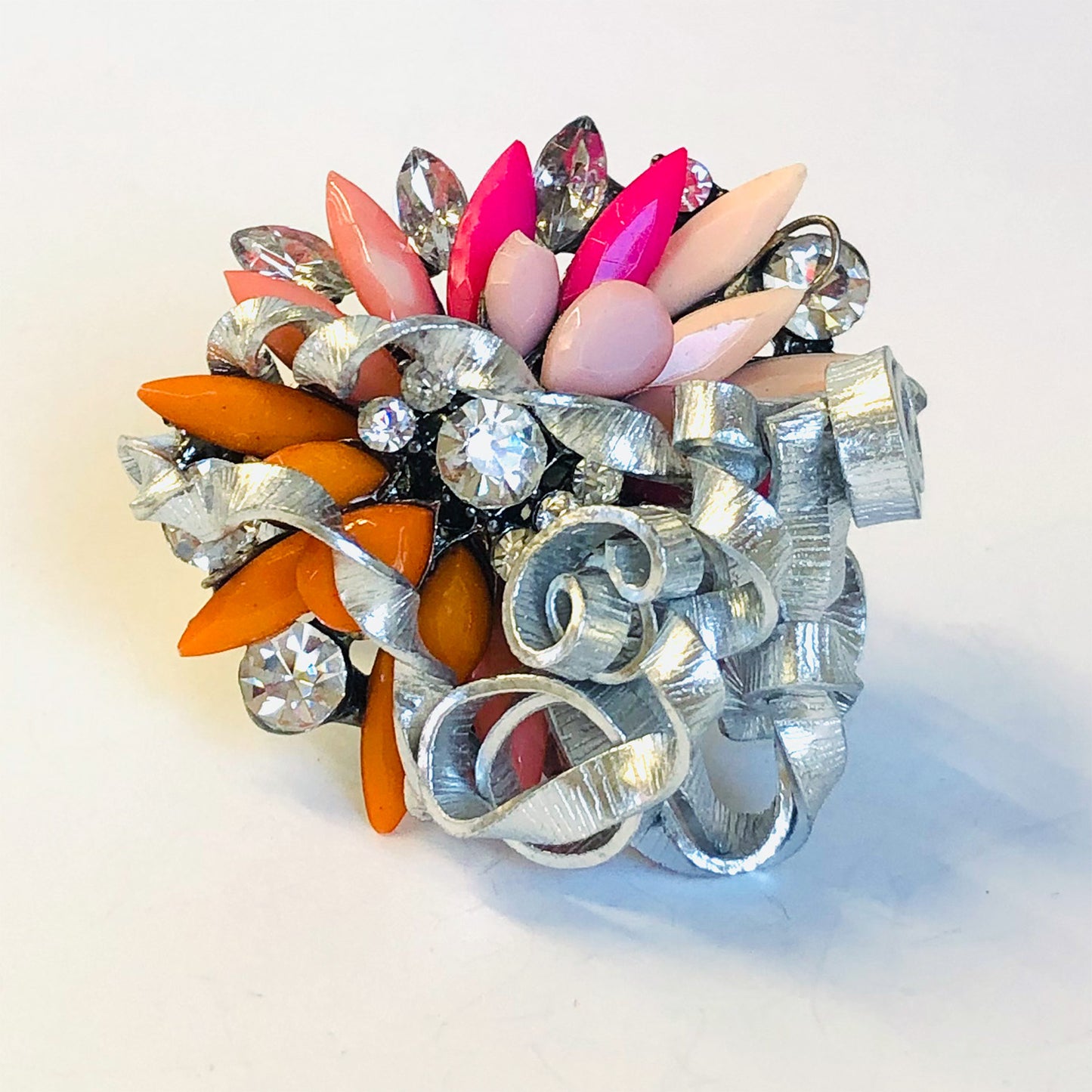 RING Large luxury bangle ring