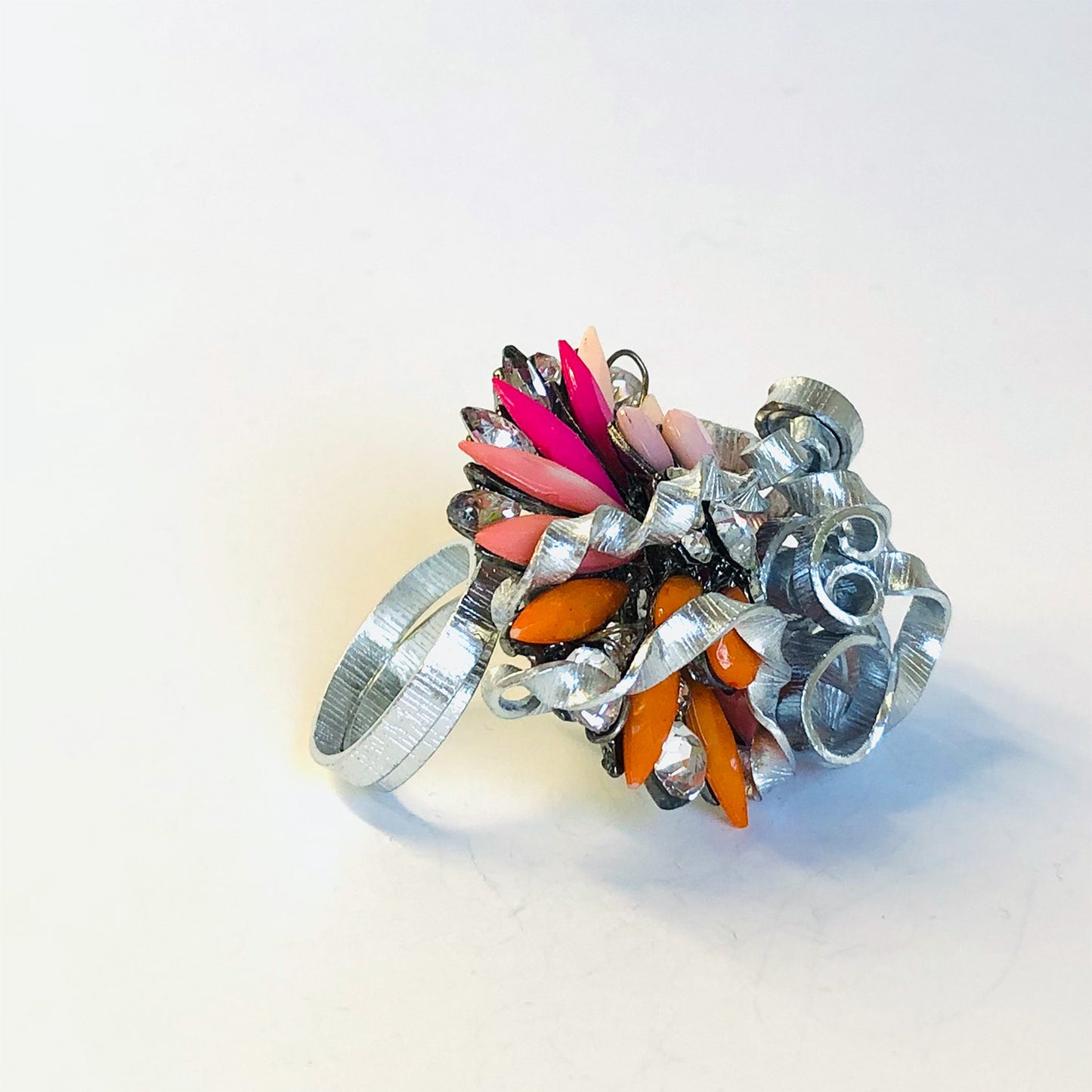RING Large luxury bangle ring