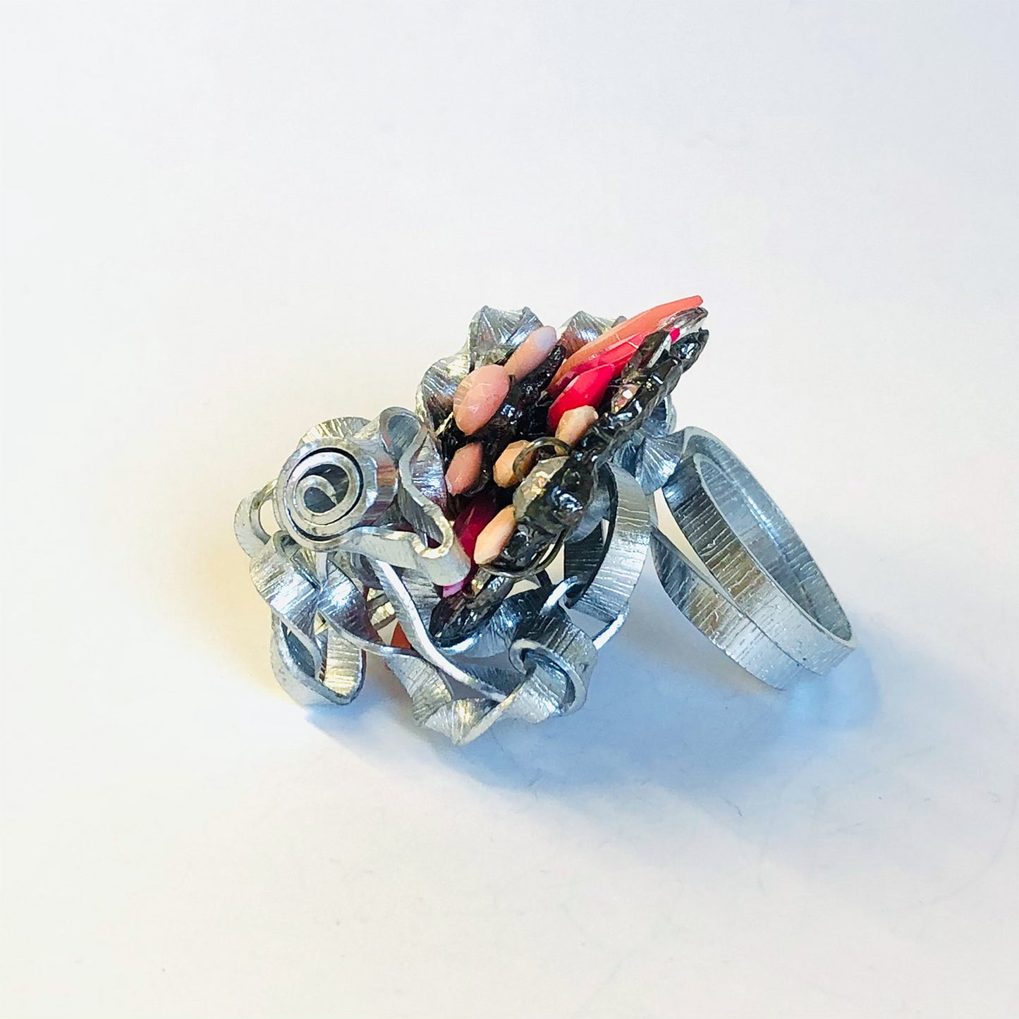 RING Large luxury bangle ring