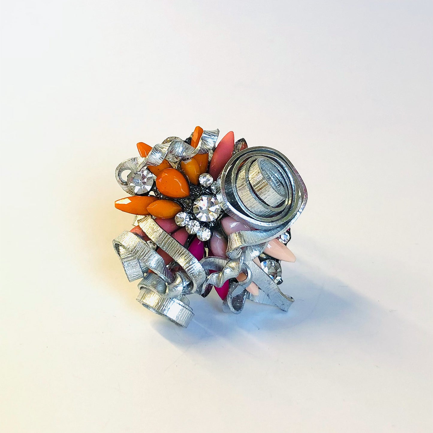 RING Large luxury bangle ring