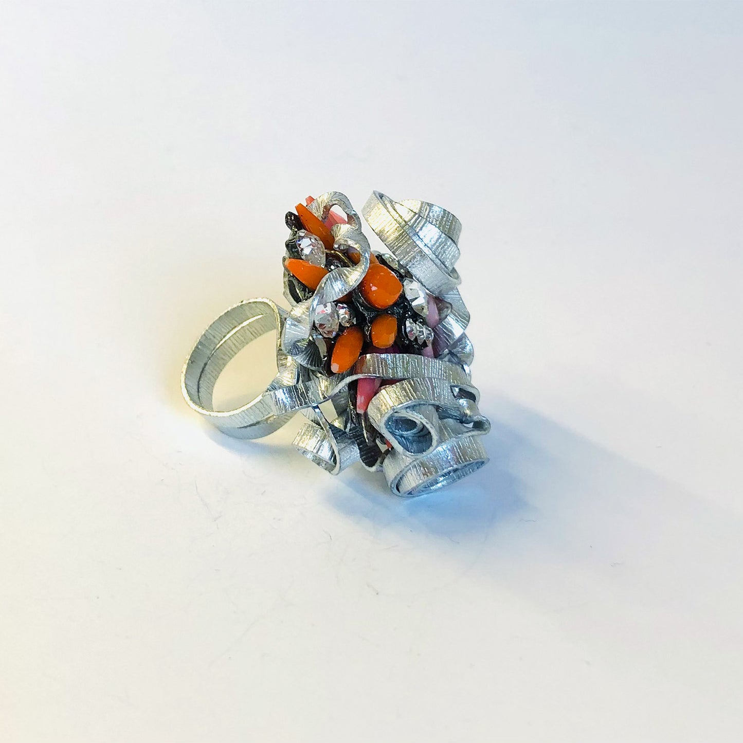 RING Large luxury bangle ring