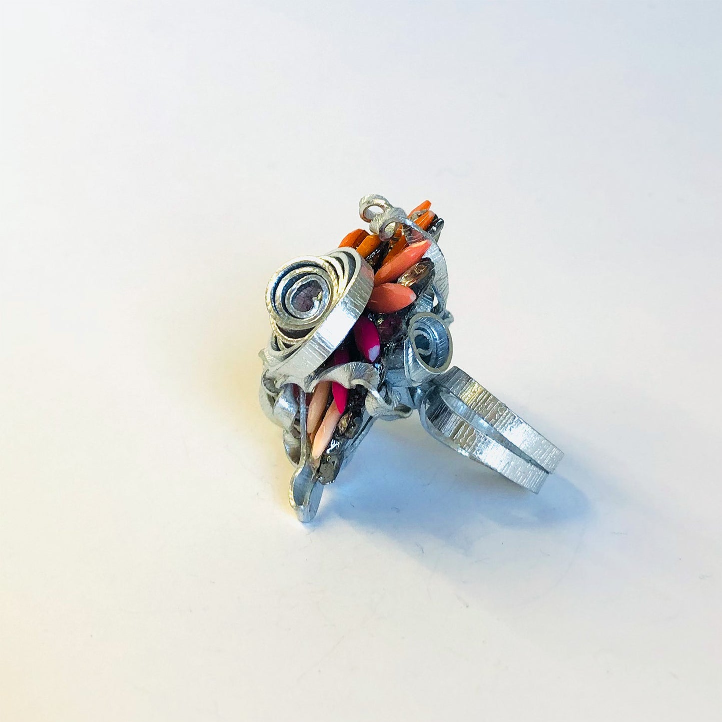 RING Large luxury bangle ring