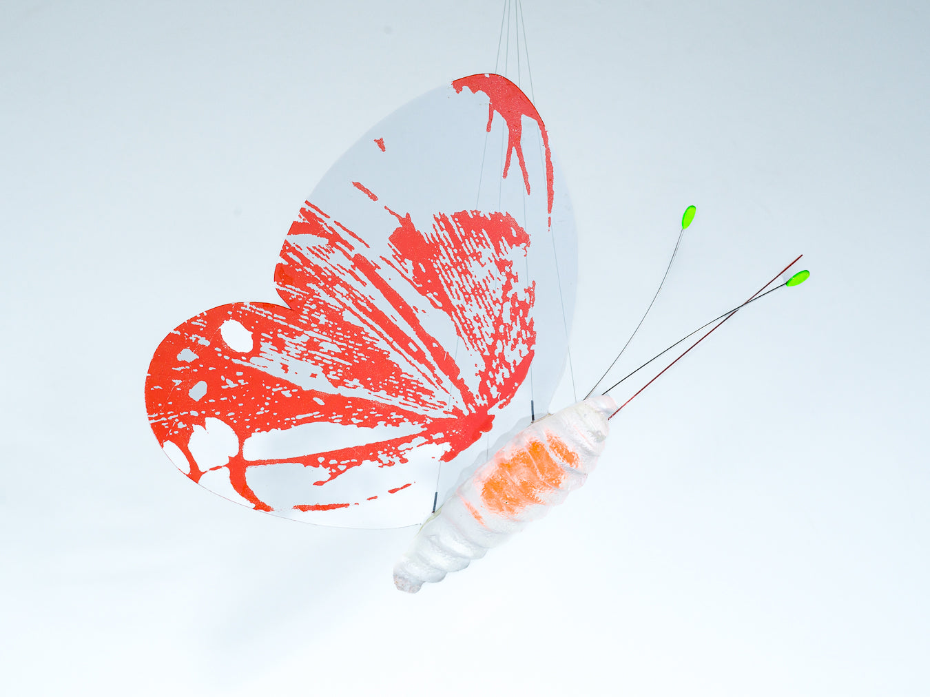 Transparent- red