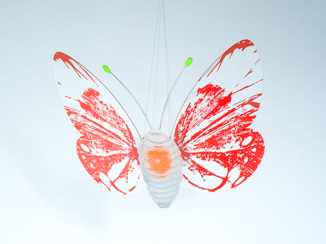 Transparent- red