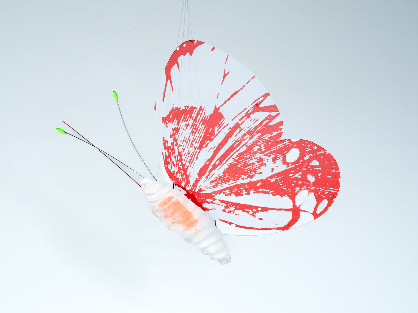 Transparent- red