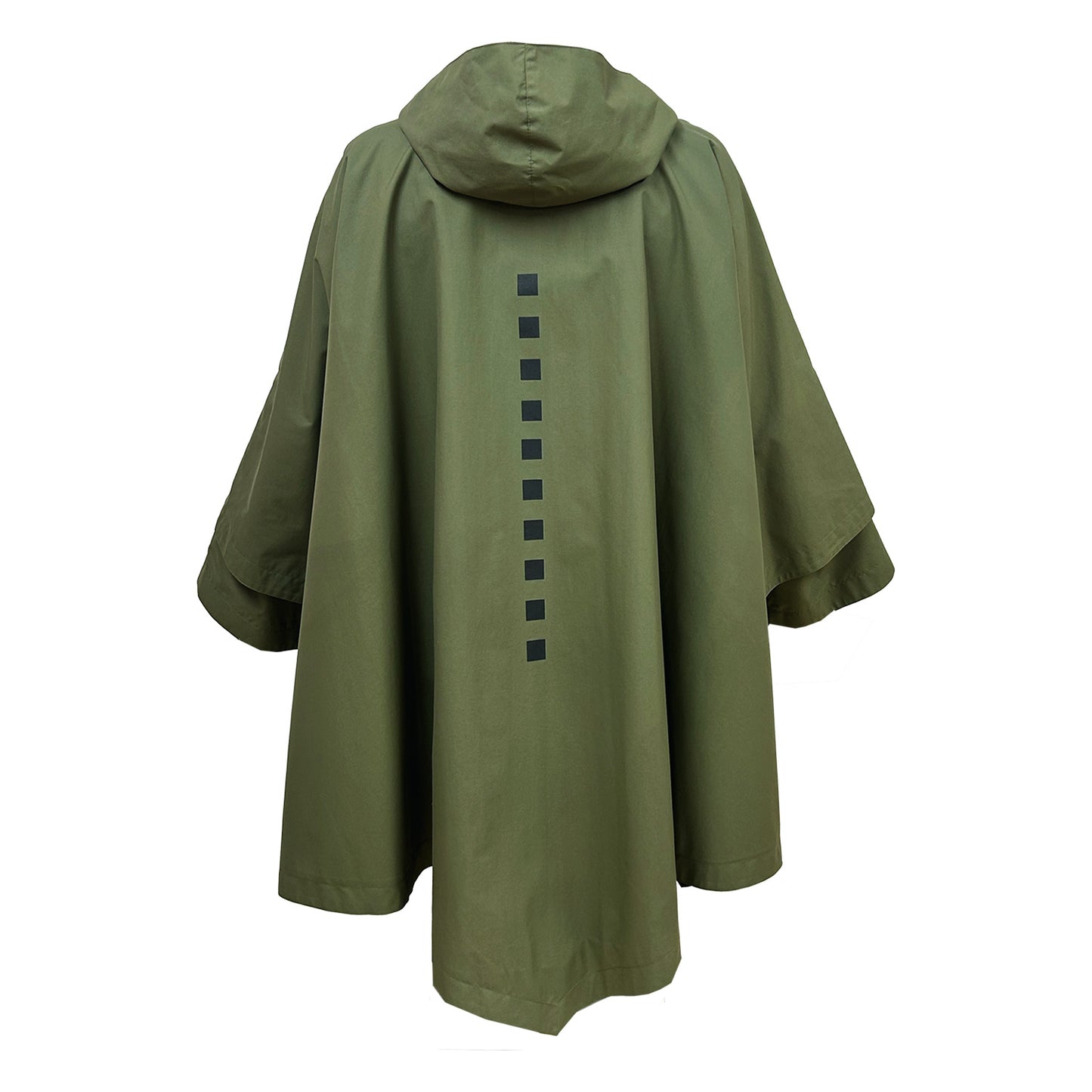 Regnjacka Poncho Tip Olive