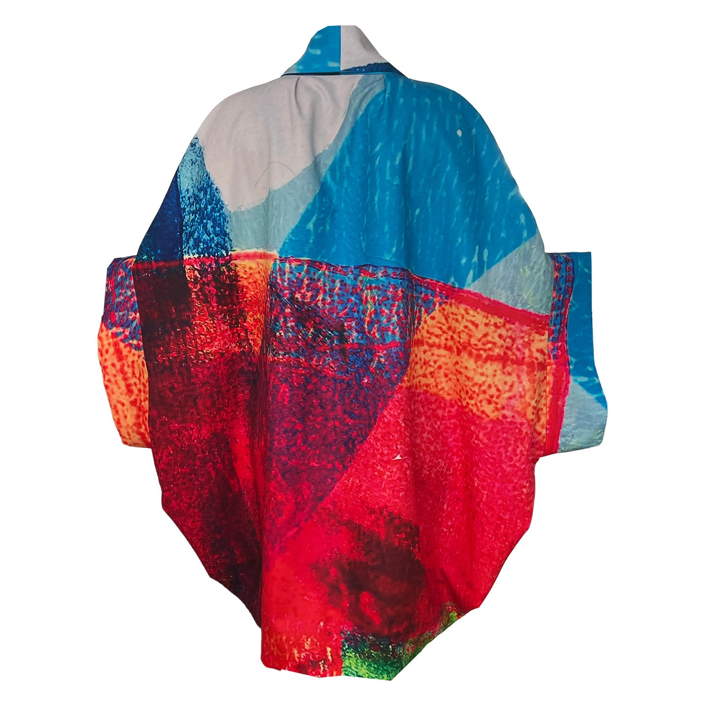 Round Art Kaftan Multi colours 6