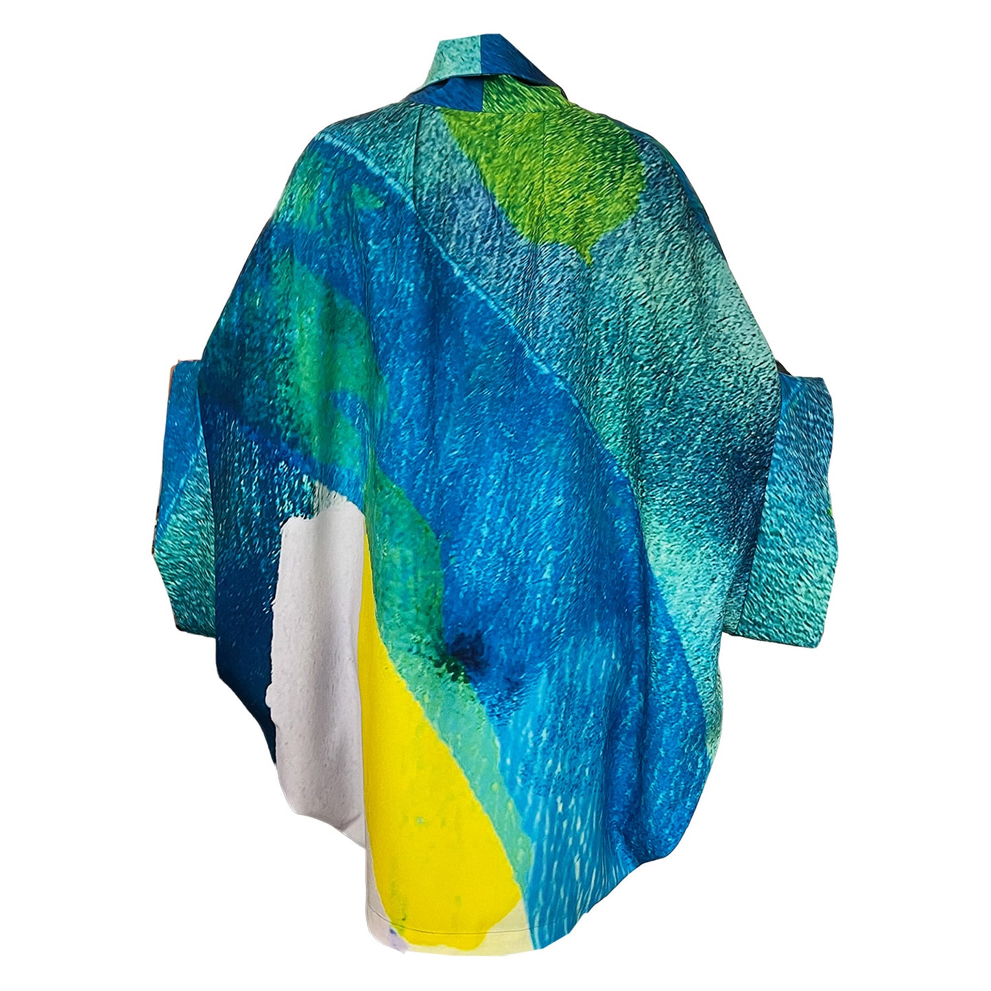 Round Art Kaftan Multi colours 4