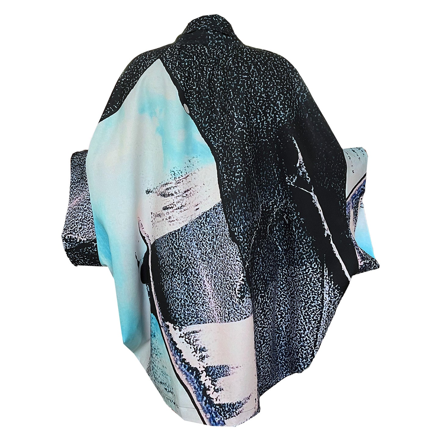 Round Art Kaftan Multi colours 5