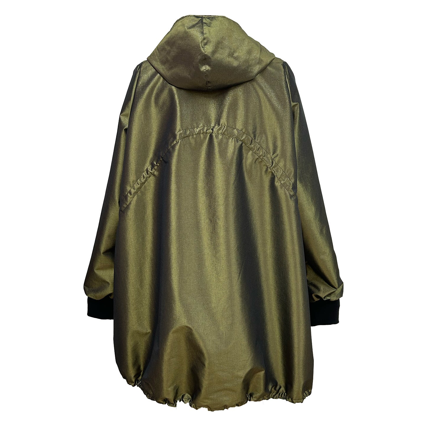 Rain jacket Vajer Coat Green