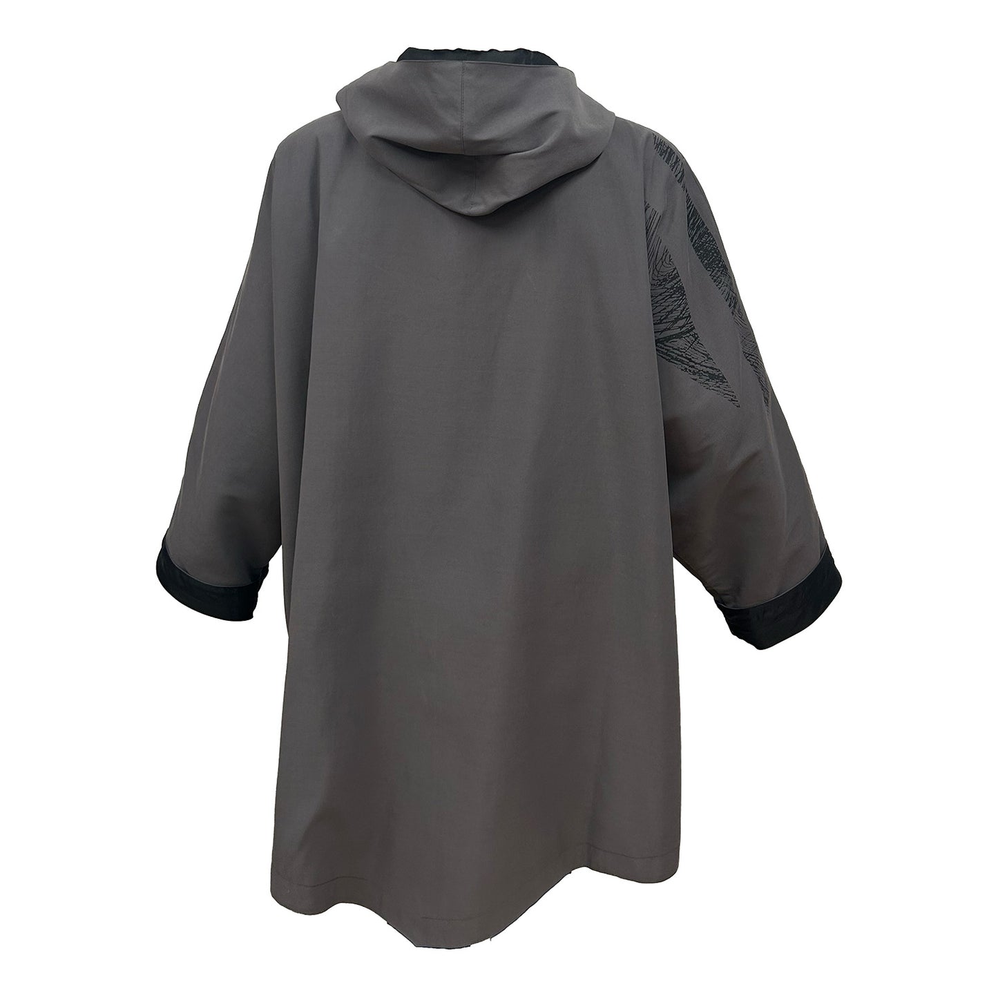 Water- repellent jacket Tip Grey