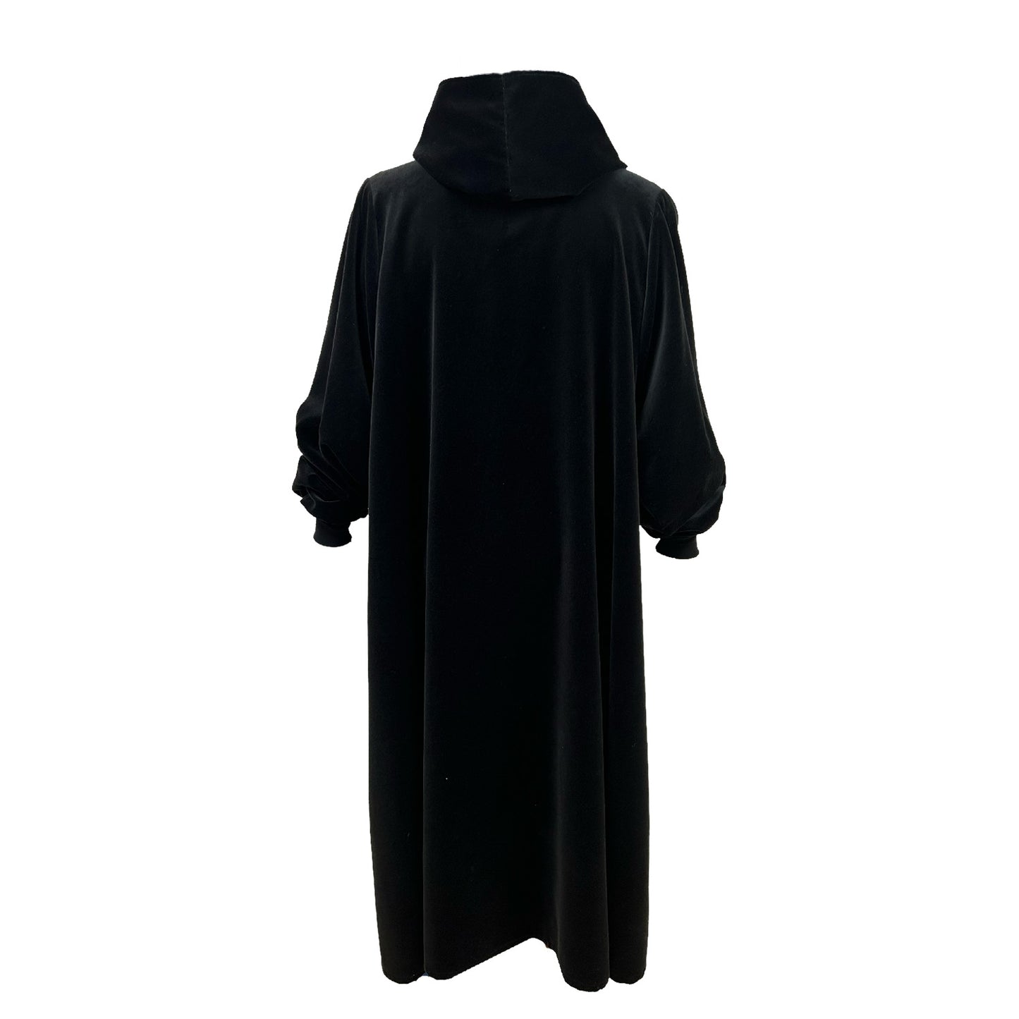 Vattenavvisande kappa velvet Black