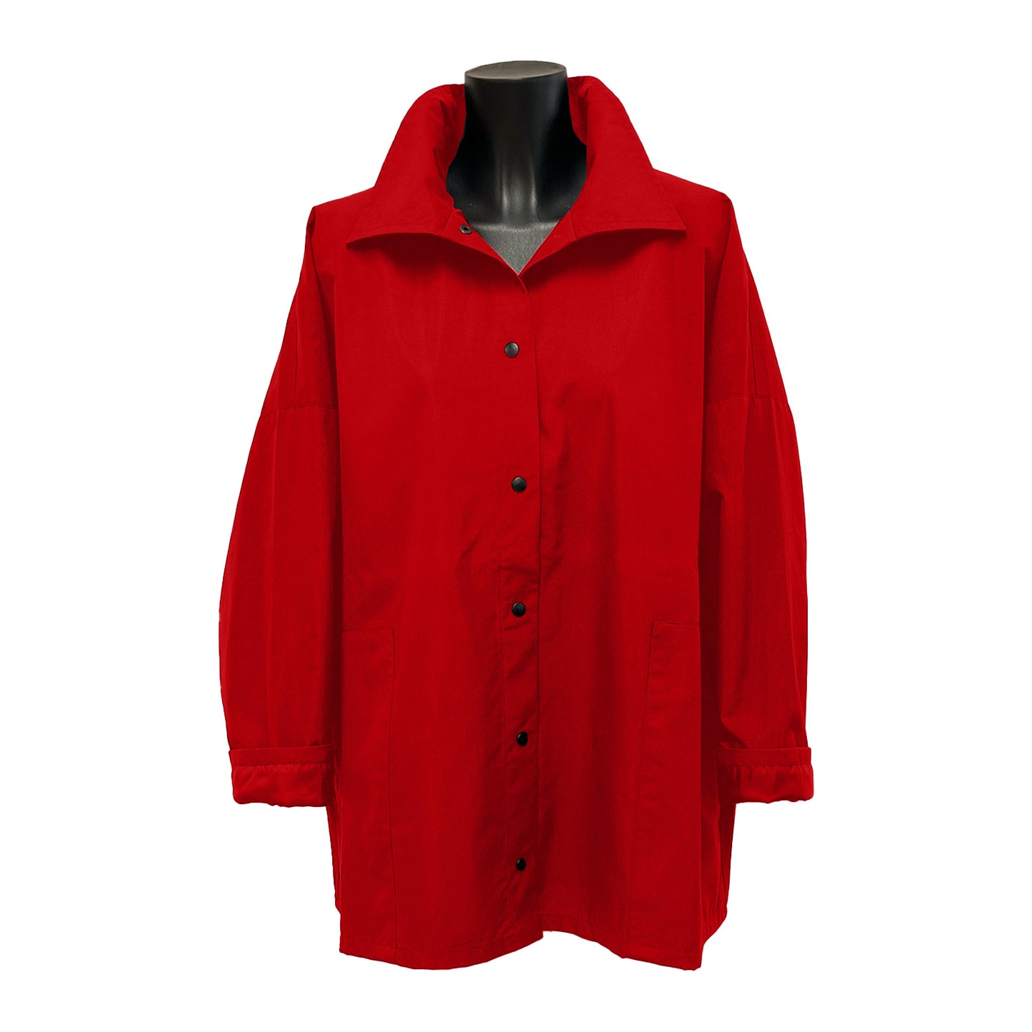 REGNJAKKE Elegance Jacket Red