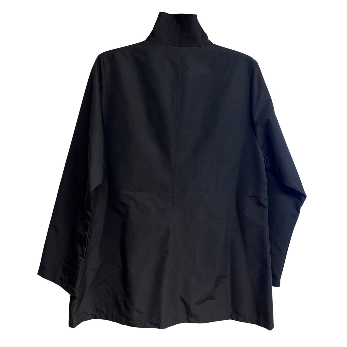 REGNJAKKE Black Bell Jacket