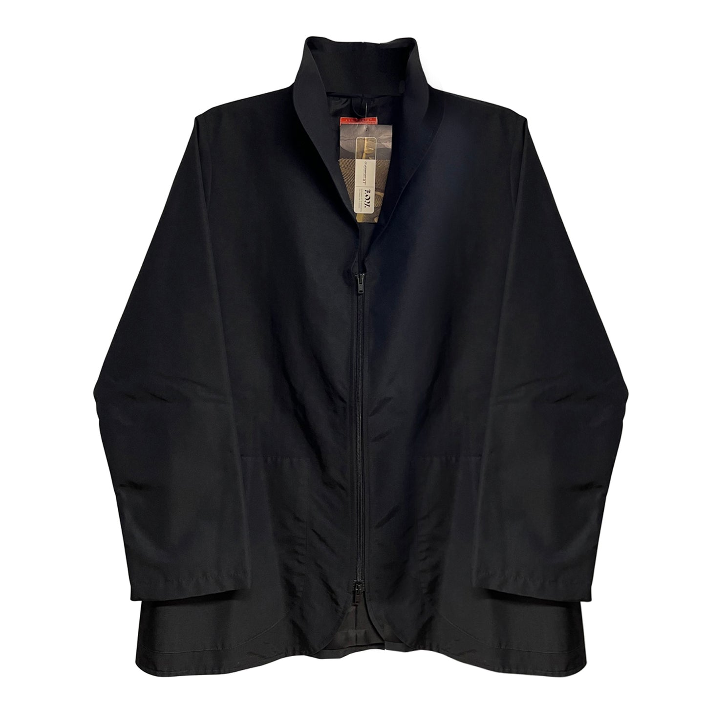 REGNJAKKE Black Bell Jacket