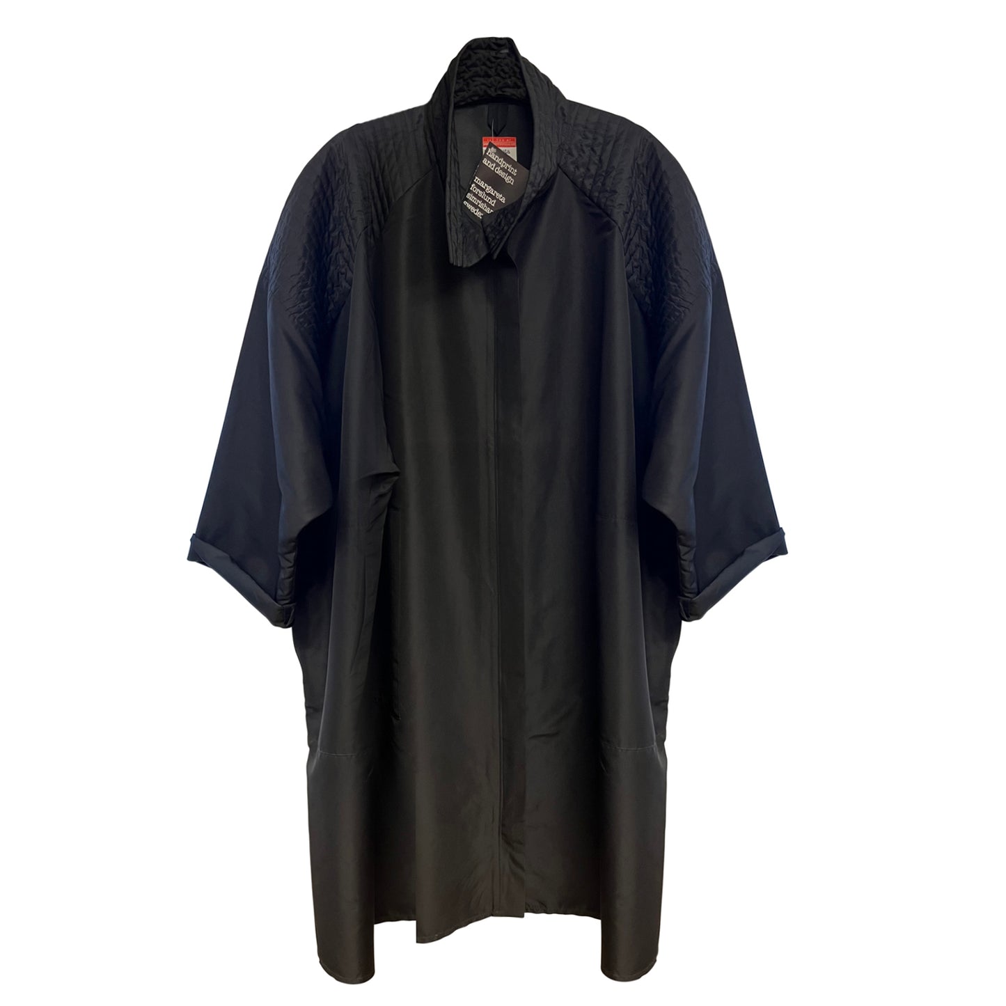 VEJR OG VINDJAKKE Big Coat Black