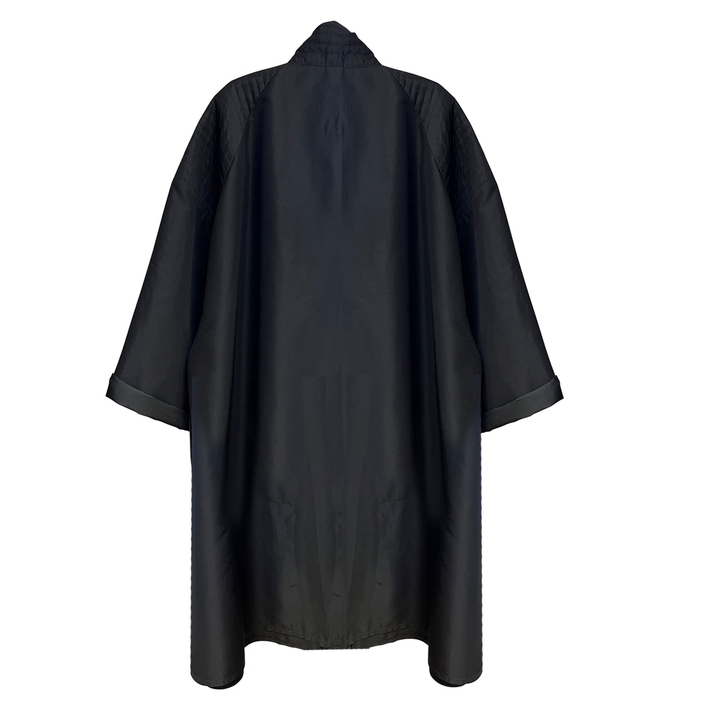 VEJR OG VINDJAKKE Big Coat Black