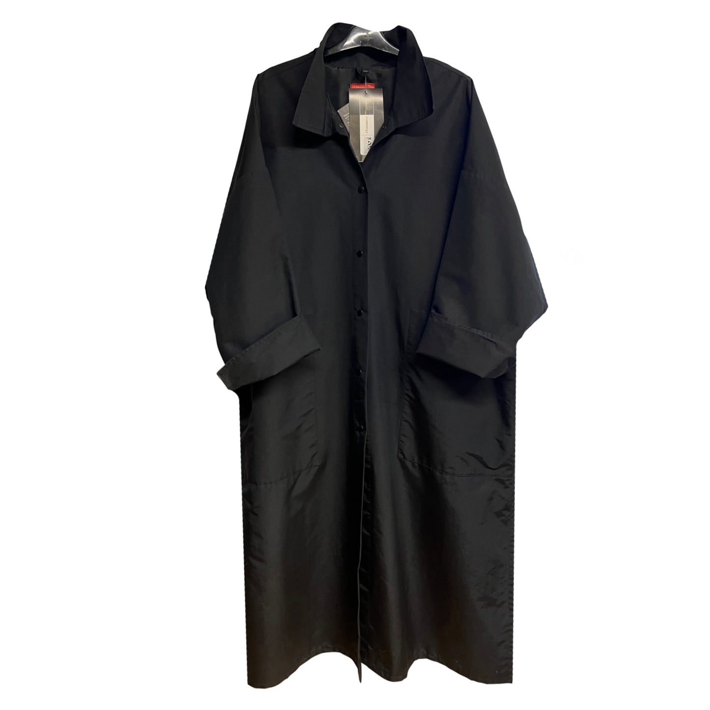 REGNJAKKE Elegance Coat Black