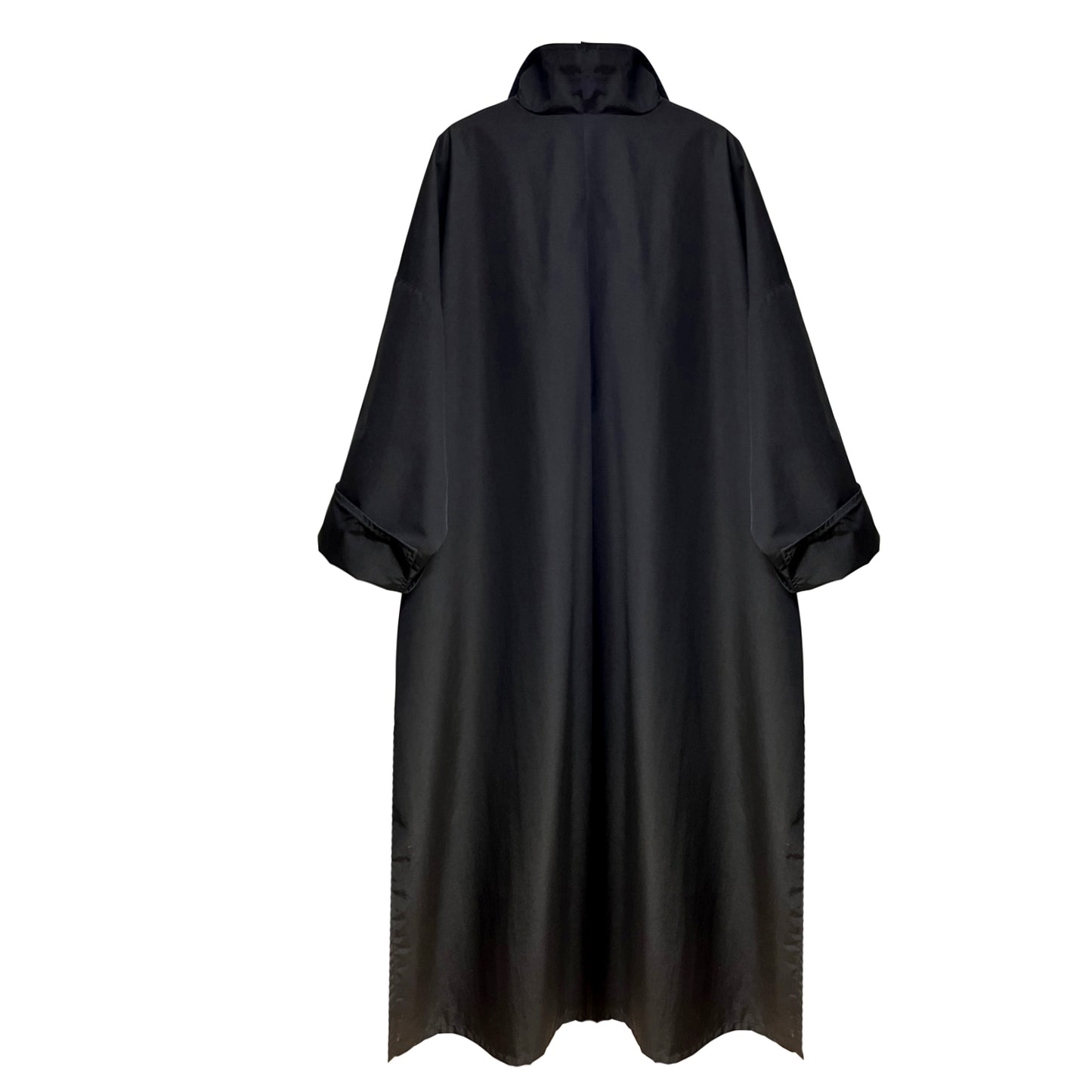 REGNJAKKE Elegance Coat Black