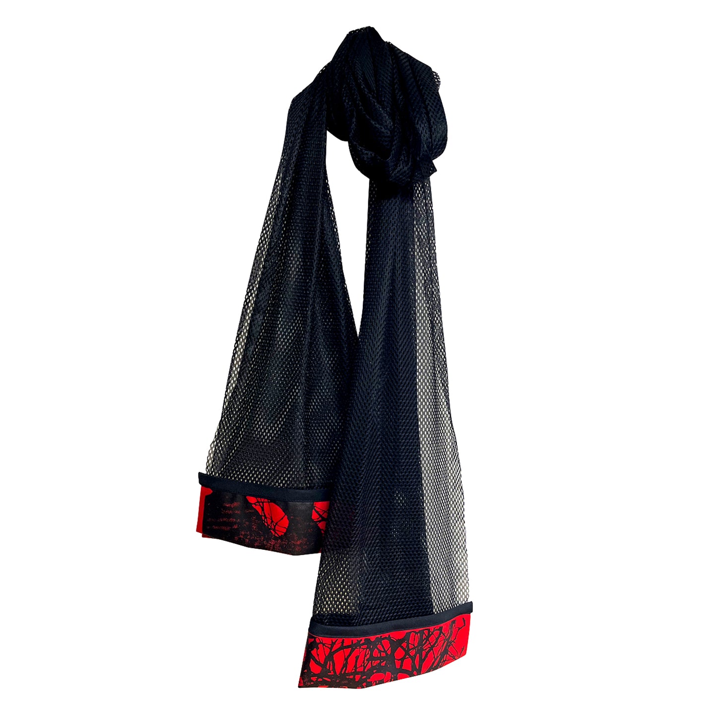 Rain jacket Elegance Long Jacket Red